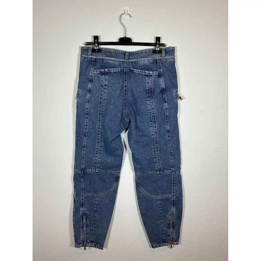 Vetements o1y0924 Denim Pant in Blue Size US 28 / EU 44 - 2 Thumbnail