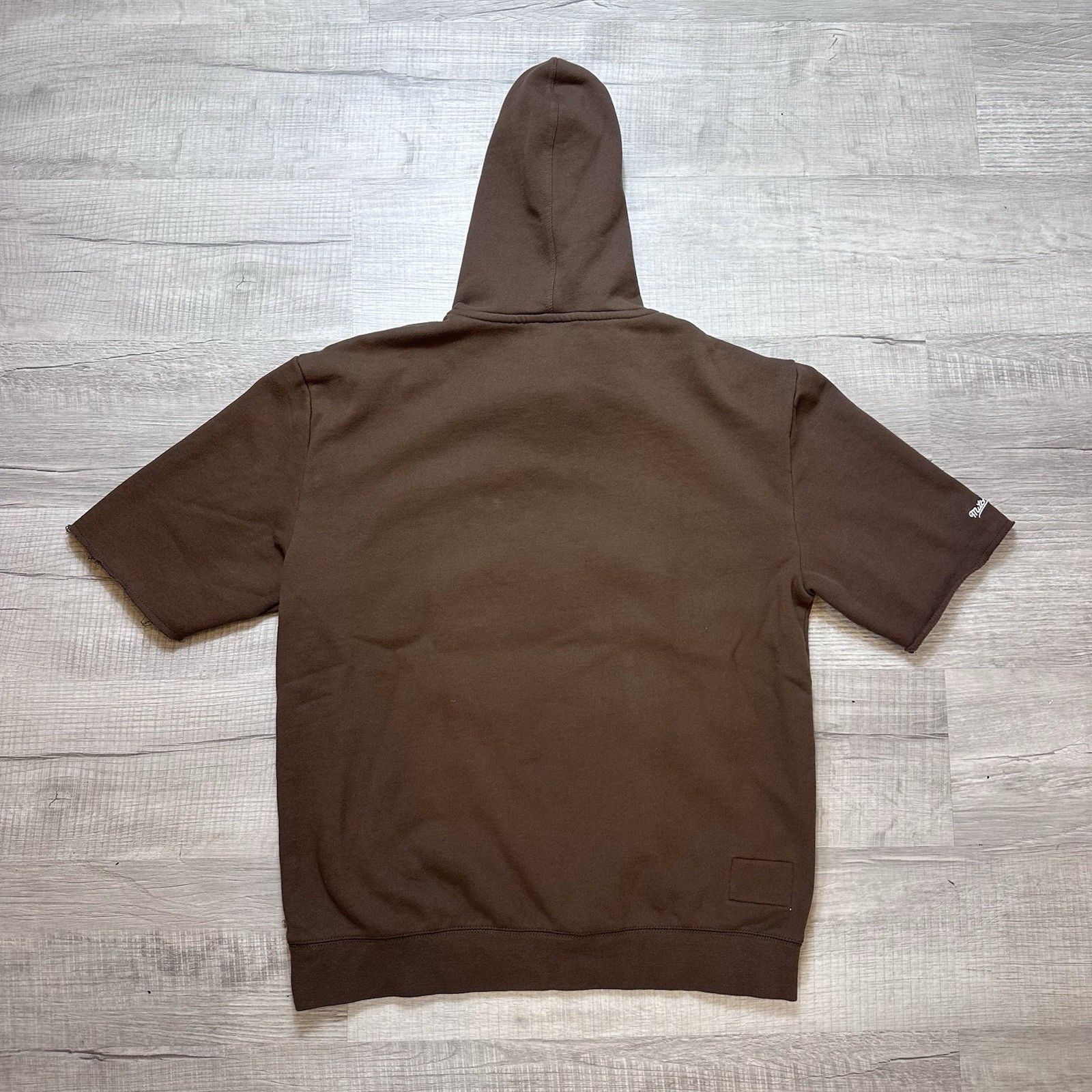 Mitchell & Ness Mitchell & Ness Cleveland Browns Men's Short Sleeve Hoodie Size US M / EU 48-50 / 2 - 8 Thumbnail