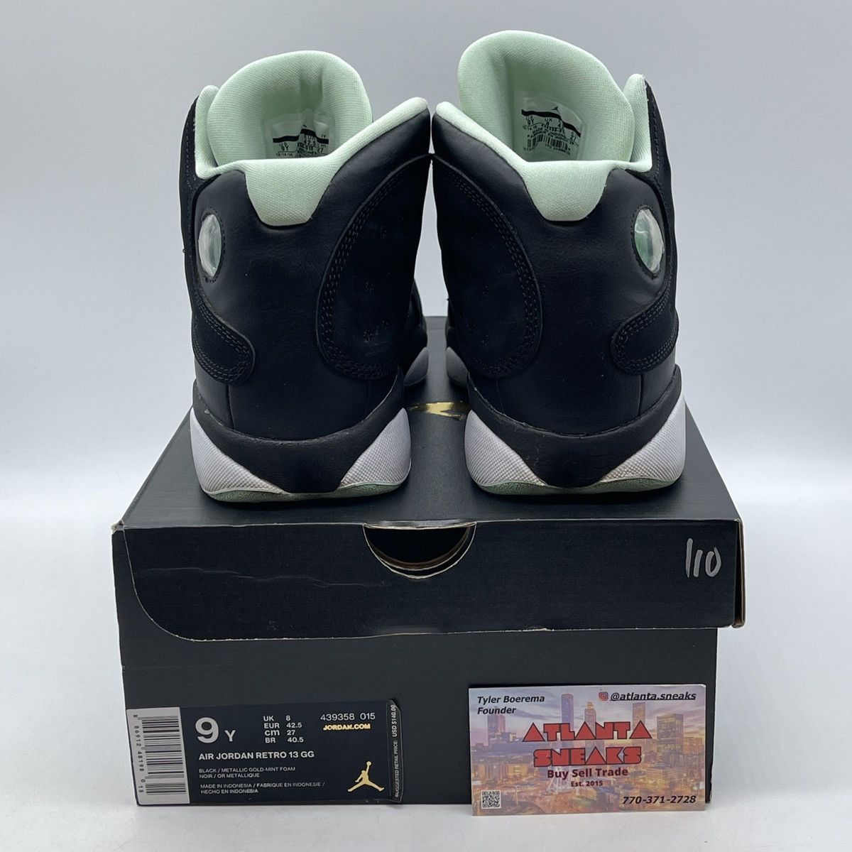 Jordan Brand Air Jordan 13 mint foam Size US 9 / EU 42 - 3 Thumbnail