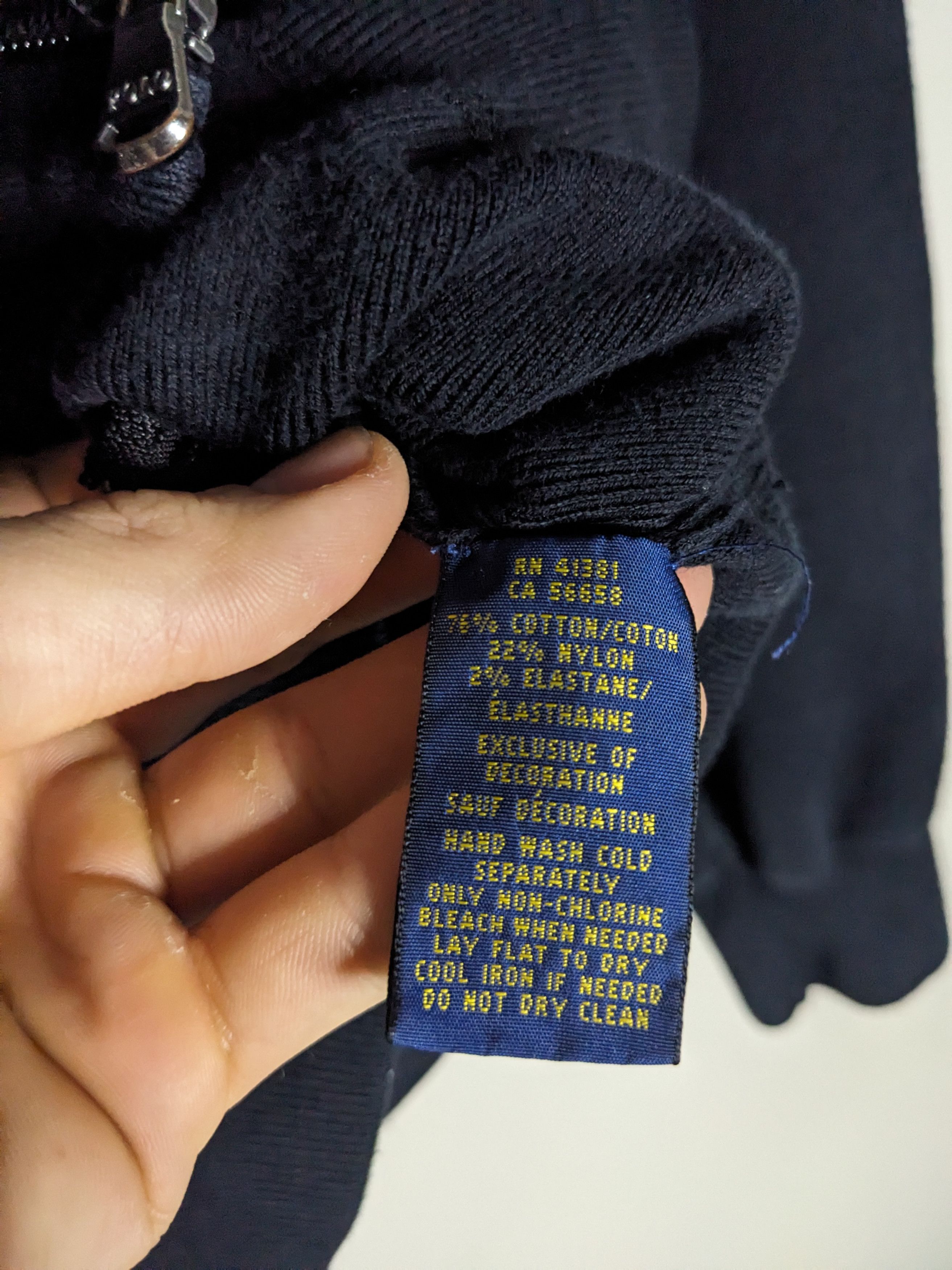 Polo Ralph Lauren Polo Ralph Lauren Track Jacket Medium Full Zip Small Pony Size US M / EU 48-50 / 2 - 9 Thumbnail