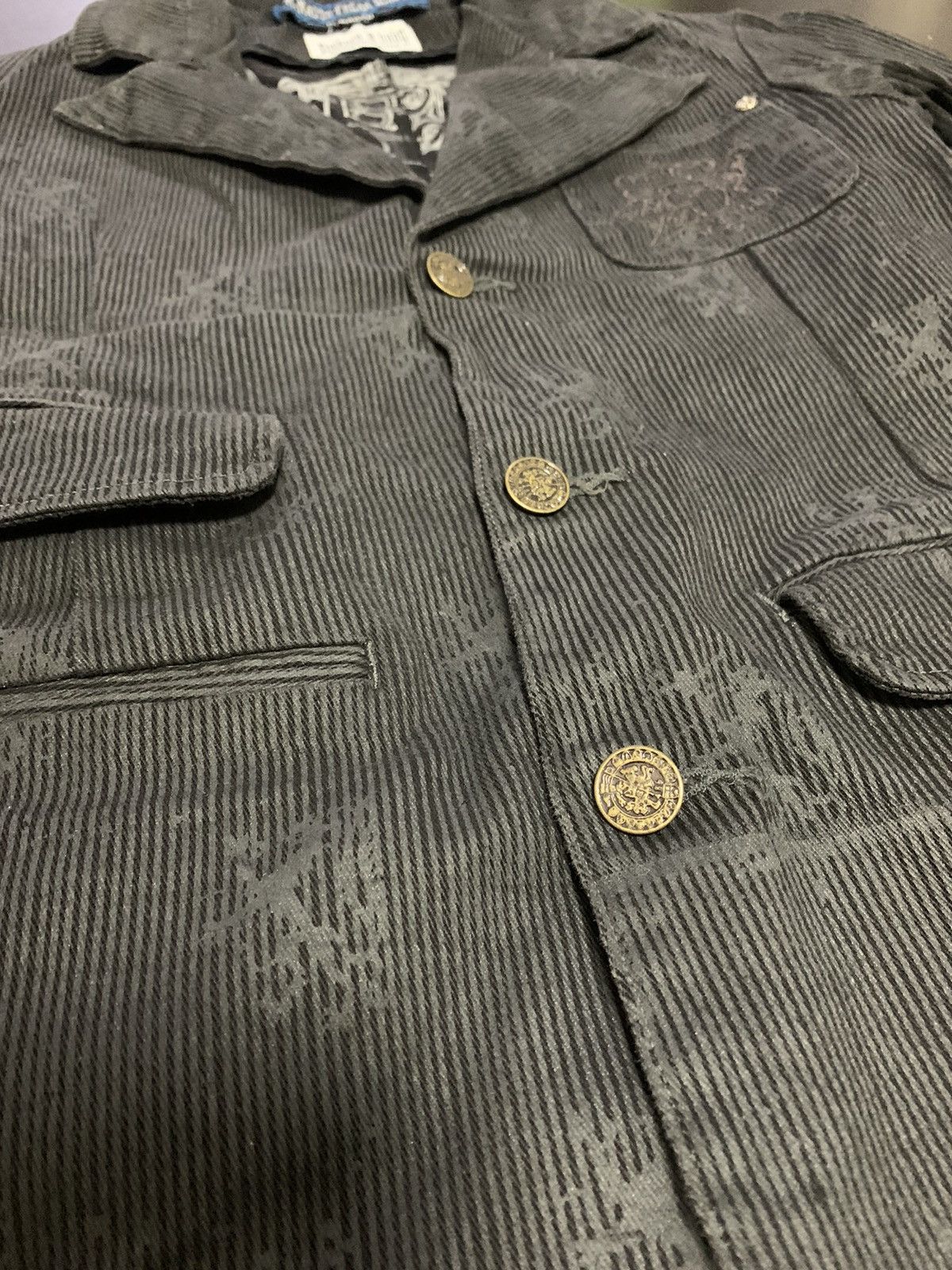 Japanese Brand × Seditionaries H.Naoto Freak School Blazer Size US M / EU 48-50 / 2 - 11 Thumbnail