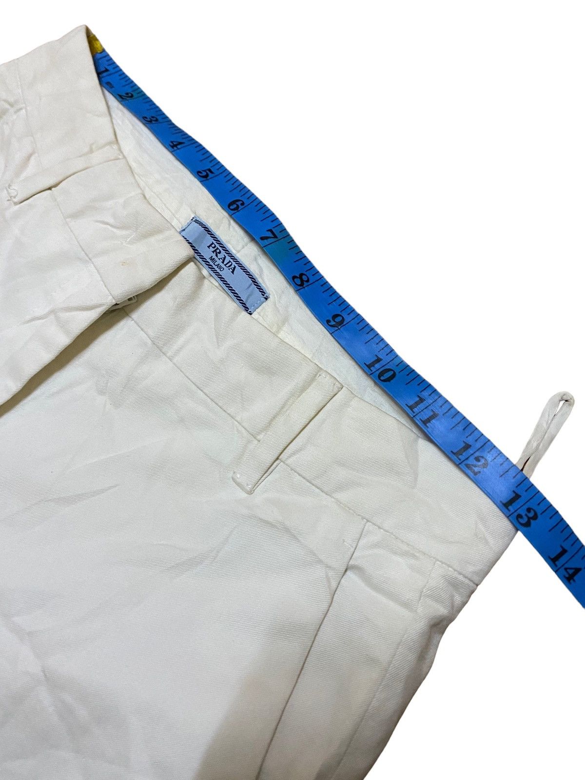 Prada 💥Prada Milano Chino Pant Size 26" / US 2 / IT 38 - 5 Thumbnail