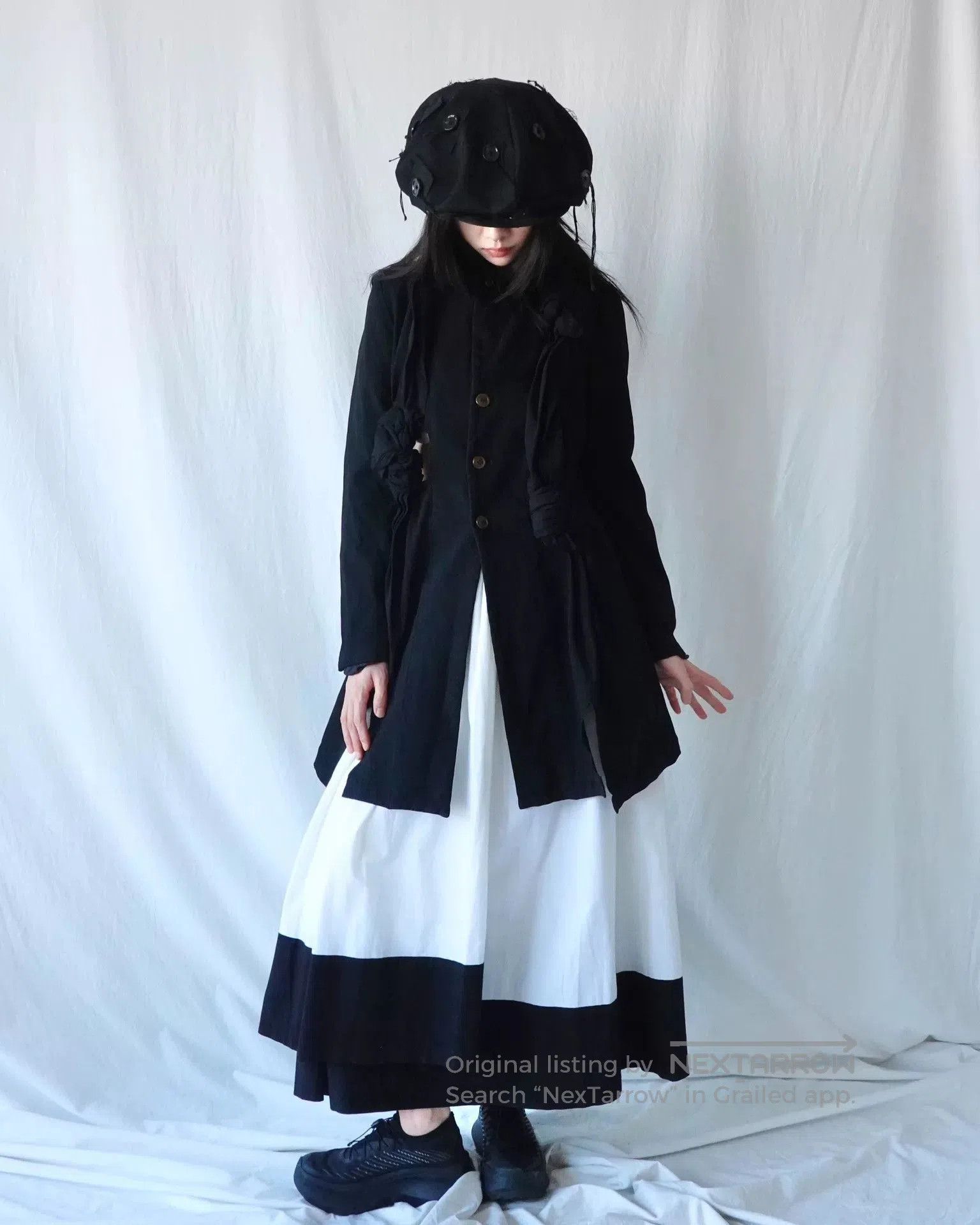 CDG by Comme des Garcons CDG Black Tailored Jacket with Cutouts. Size XS / US 0-2 / IT 36-38 - 2 Thumbnail