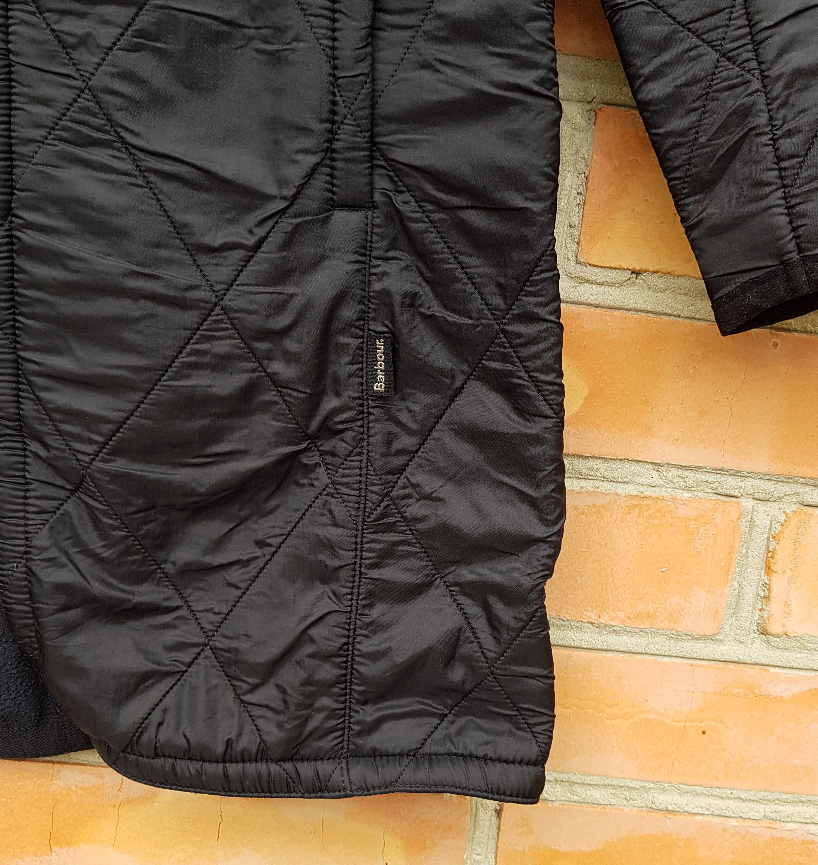 Barbour Barbour Polarquilt Long Quilted Coat Jacket Fleece Lining Size M / US 6-8 / IT 42-44 - 5 Thumbnail