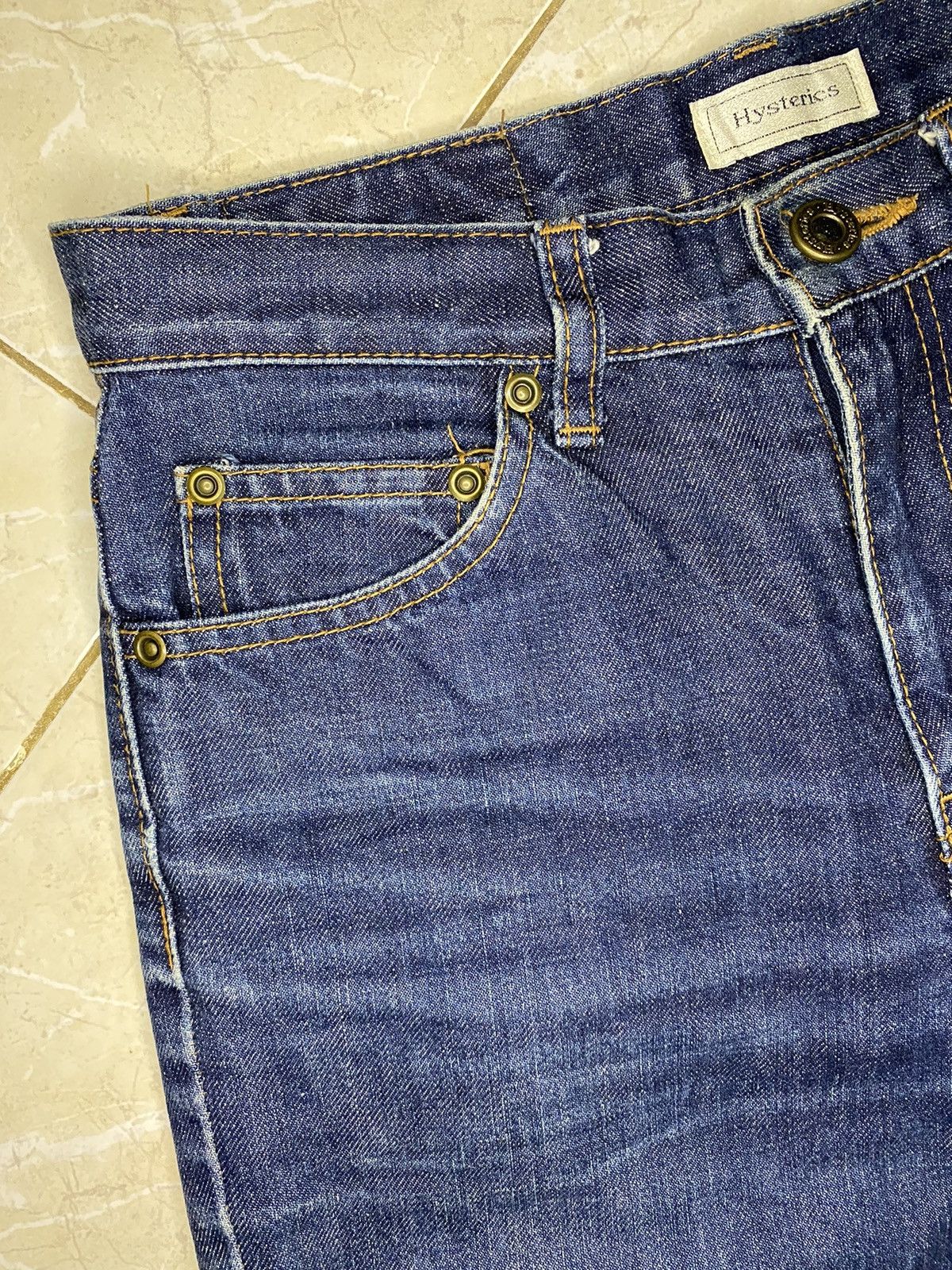 Hysteric Glamour Hysteric Glamour Raiders Flared Bootcut Denim Size US 28 / EU 44 - 5 Thumbnail