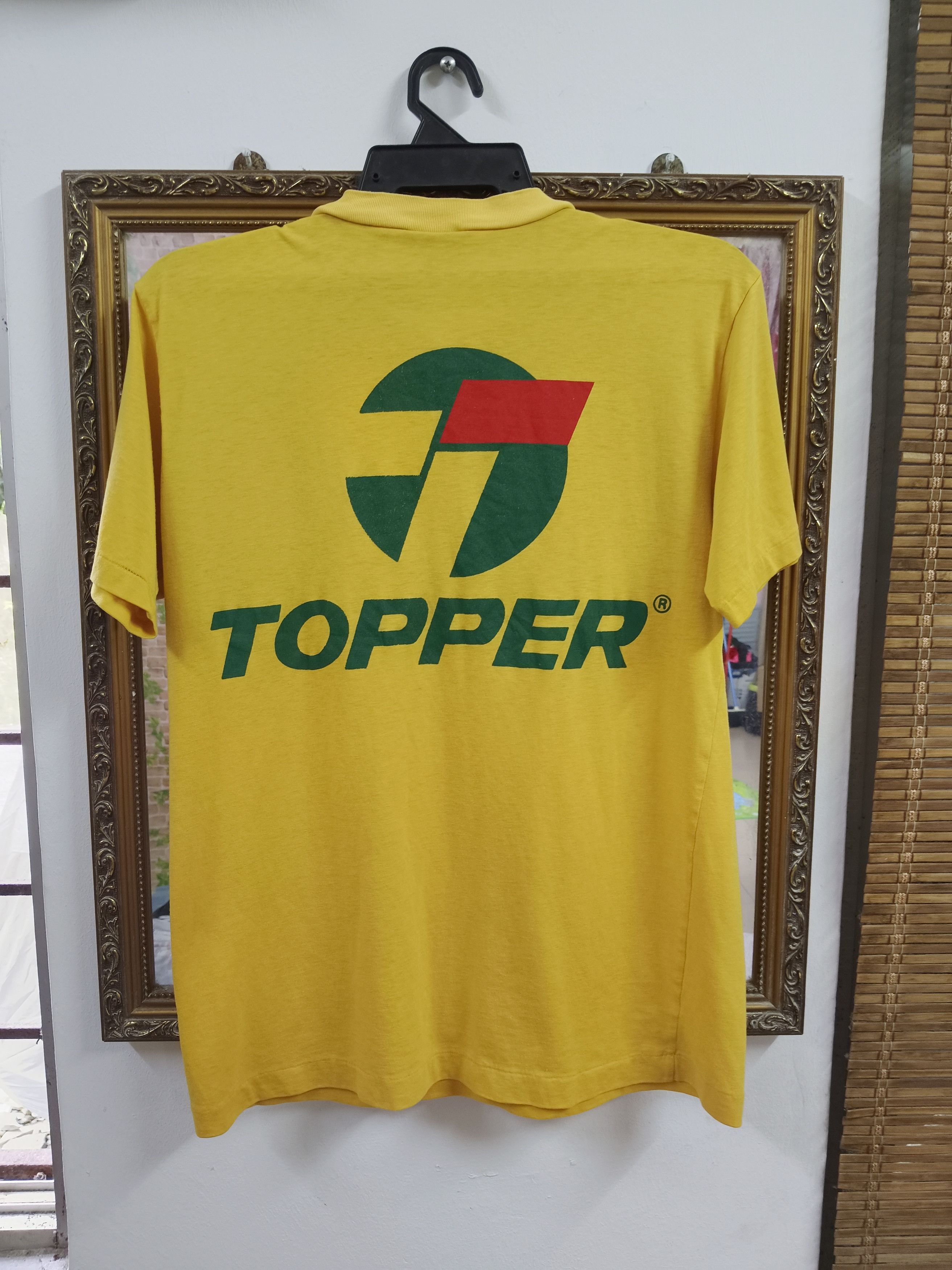 Vintage VINTAGE TOPPER CBF T SHIRT Size US M / EU 48-50 / 2 - 3 Thumbnail