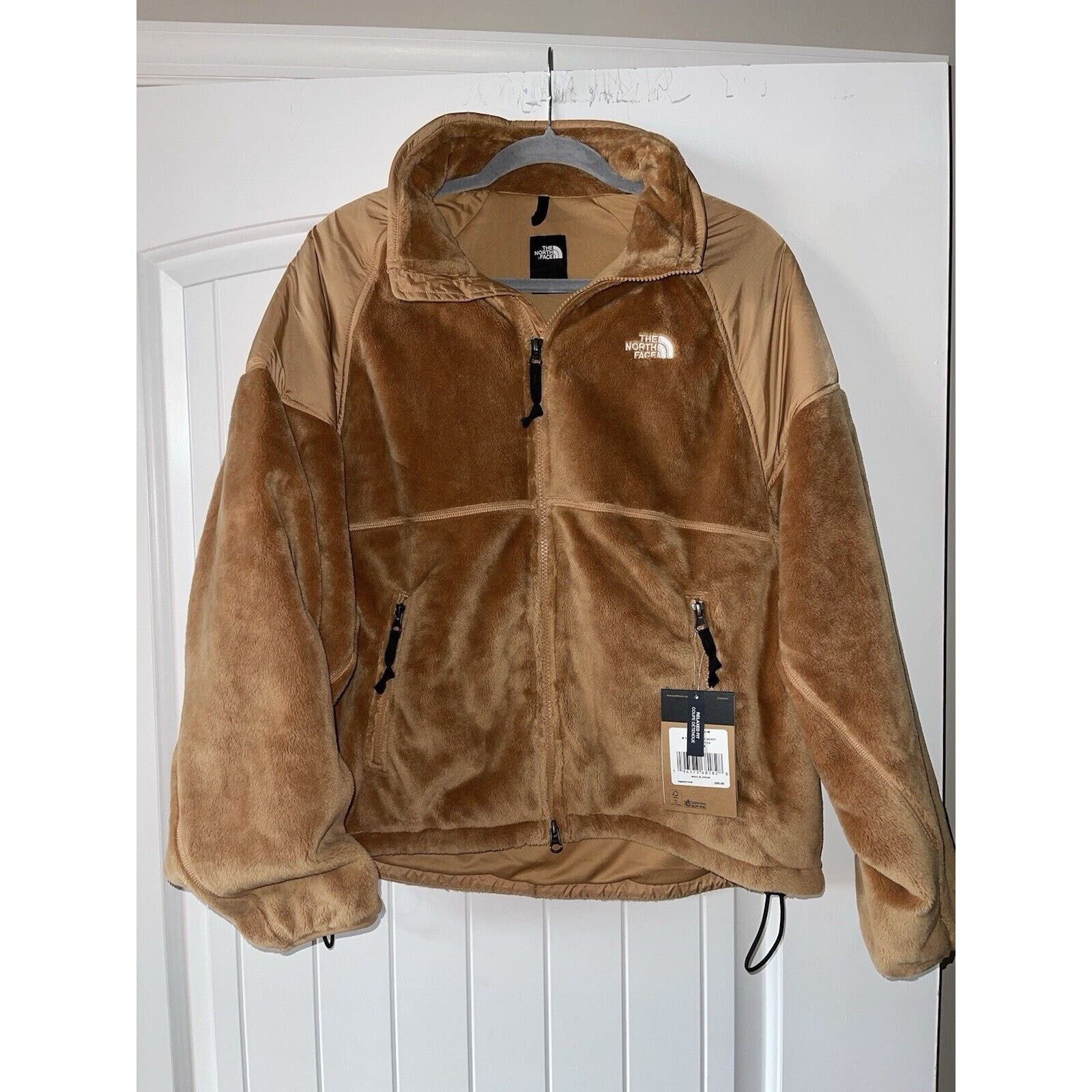 The North Face NWT NORTHFACE wmns VERSA VELOUR JACKET ALMOND BUTTER MEDIUM Size M / US 6-8 / IT 42-44 - 1 Thumbnail