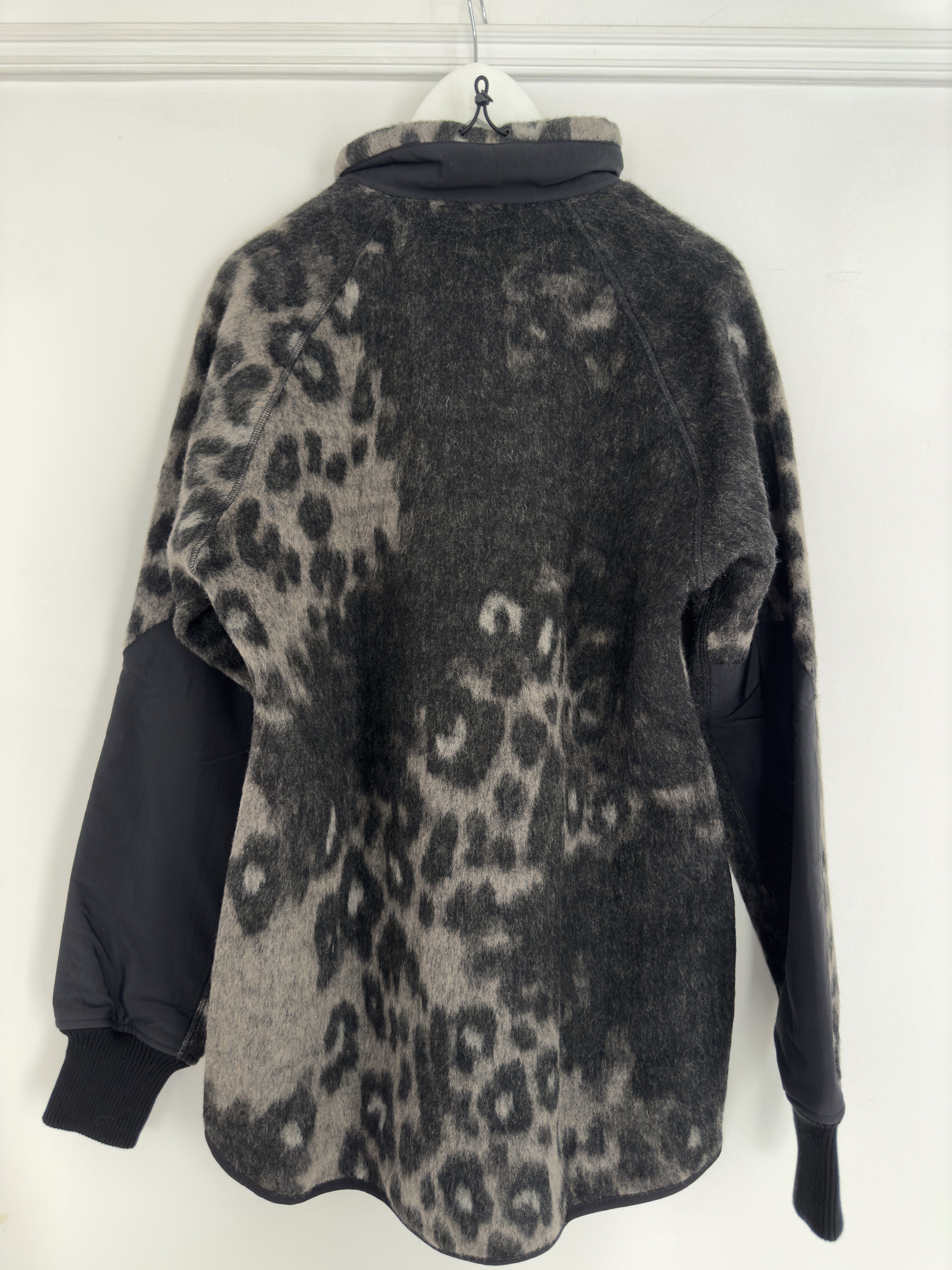 Y-3 Y-3 Yohji Yamamoto GREY Zip-up sweatshirt Size US XS / EU 42 / 0 - 3 Thumbnail
