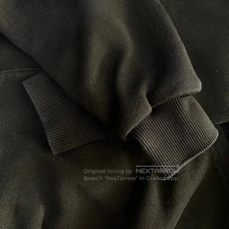 Miu Miu Miu Miu Black Cotton Men's Hoodie . Size US S / EU 44-46 / 1 - 3 Thumbnail