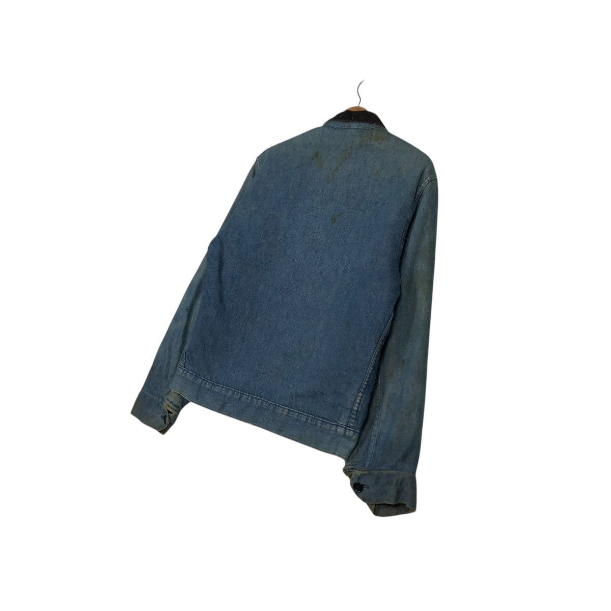 Vintage 🔥VINTAGE 50’s DENIM JACKET DEE CEE USA MADE BLANKET TALON Size US M / EU 48-50 / 2 - 12 Thumbnail