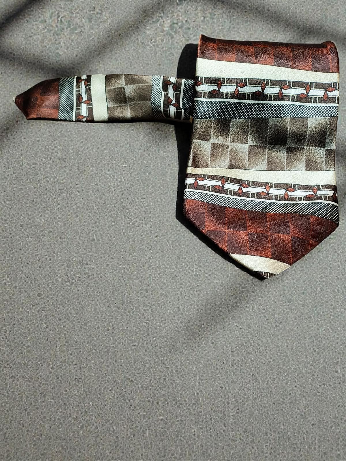 Gianni Valentino Vintage Classic Silk Tie by Gianno Size ONE SIZE - 2 Thumbnail