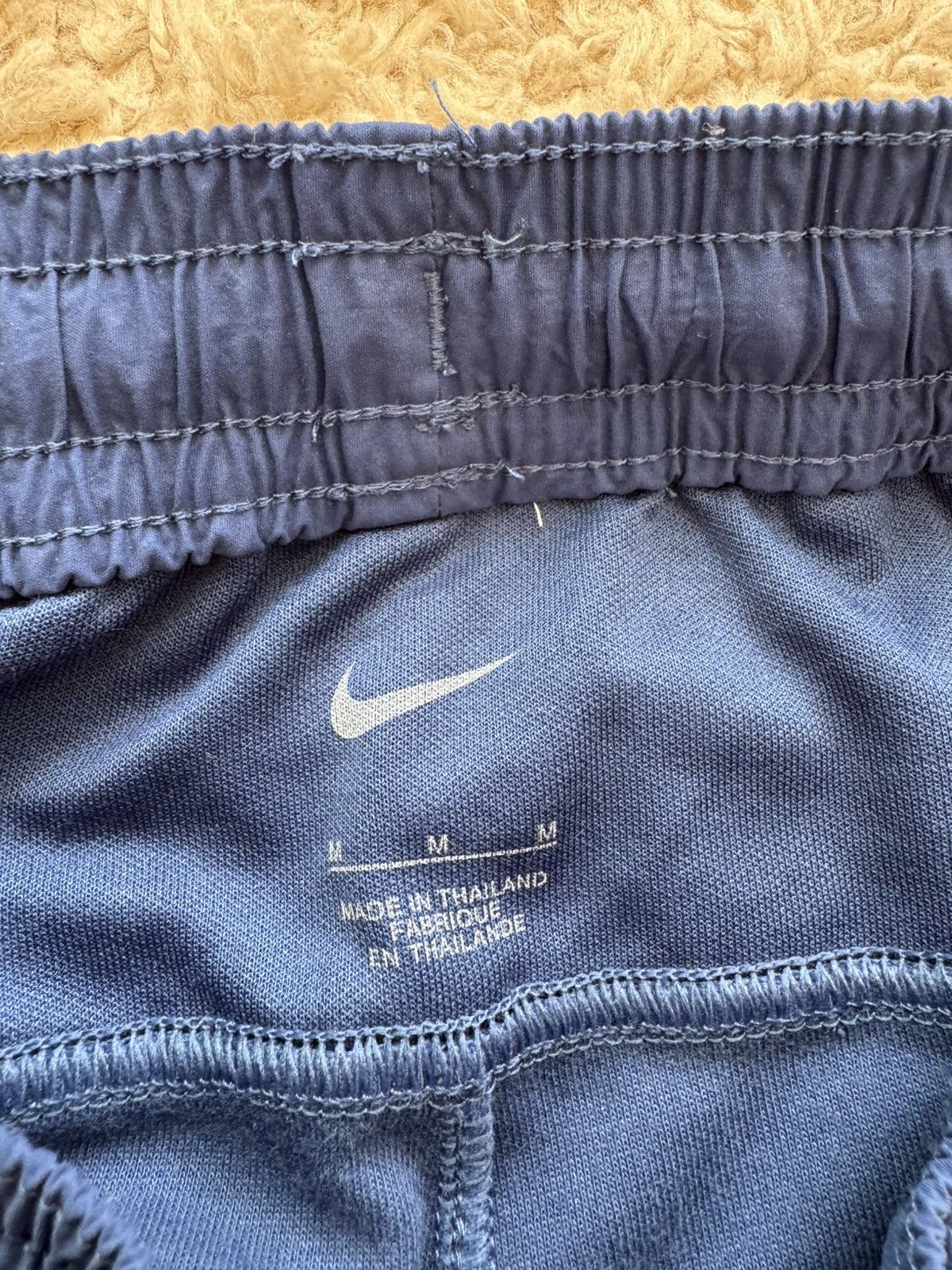 Nike Nike Brazil 2022-2023 Soccer Pants Football Joggers Size US 32 / EU 48 - 11 Thumbnail