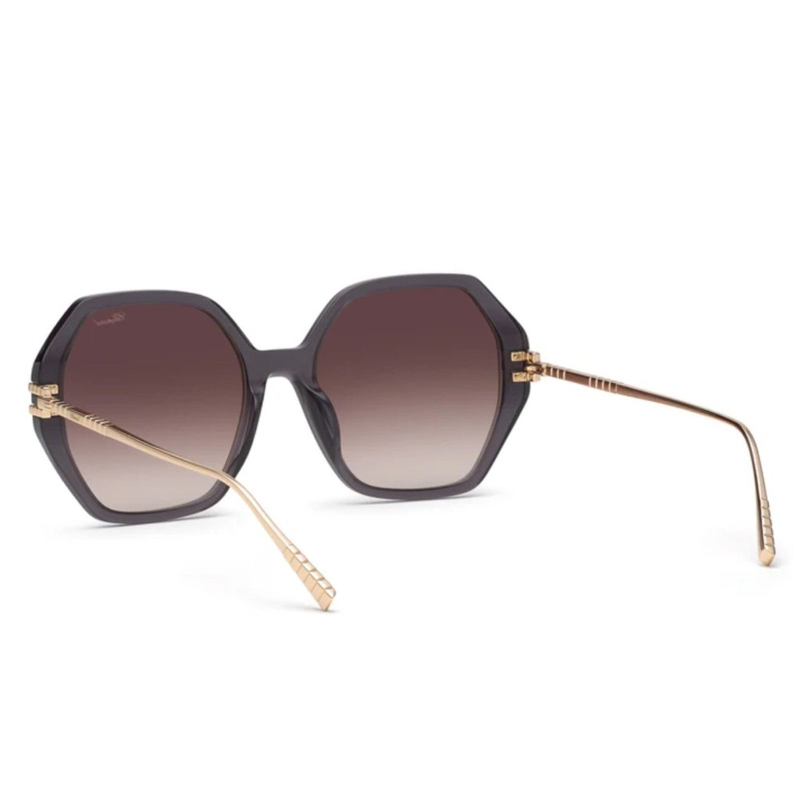 Chopard New! Chopard SCH370M 0705 Grey Ice Cube Sunglasses Size ONE SIZE - 5 Thumbnail