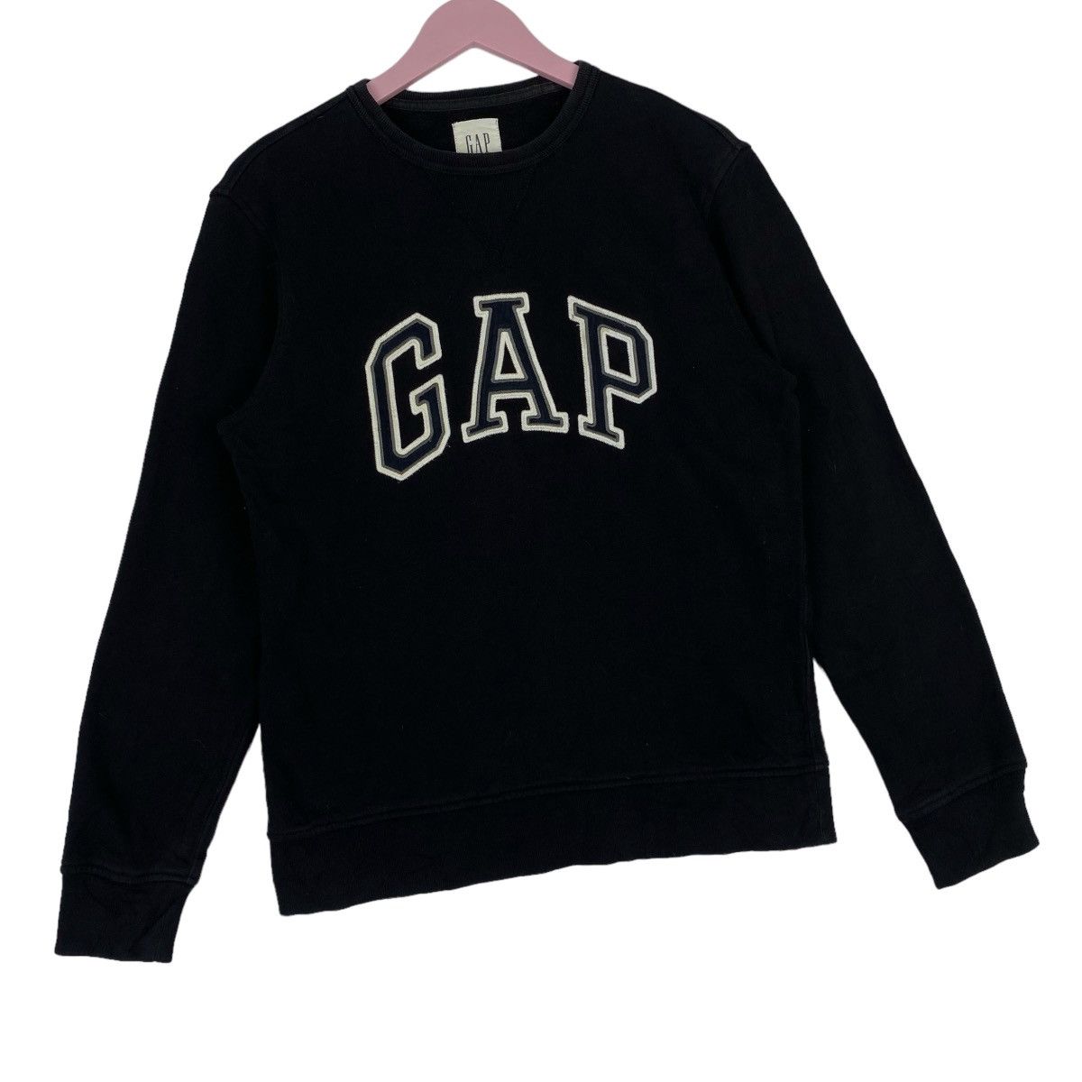 Gap GAP Embroidery Spellout Sweatshirt Crewneck Pullover Jumper Size US S / EU 44-46 / 1 - 4 Thumbnail