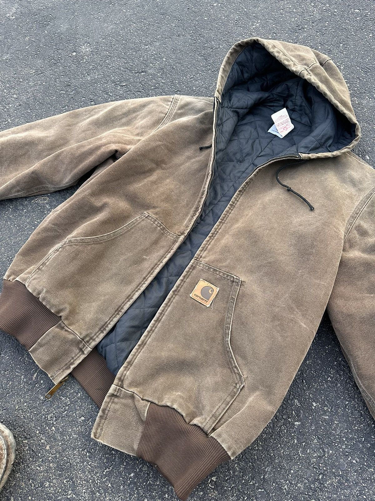 Vintage Mint 80s Carhartt Active Jacket | Vintage Brown Detroit