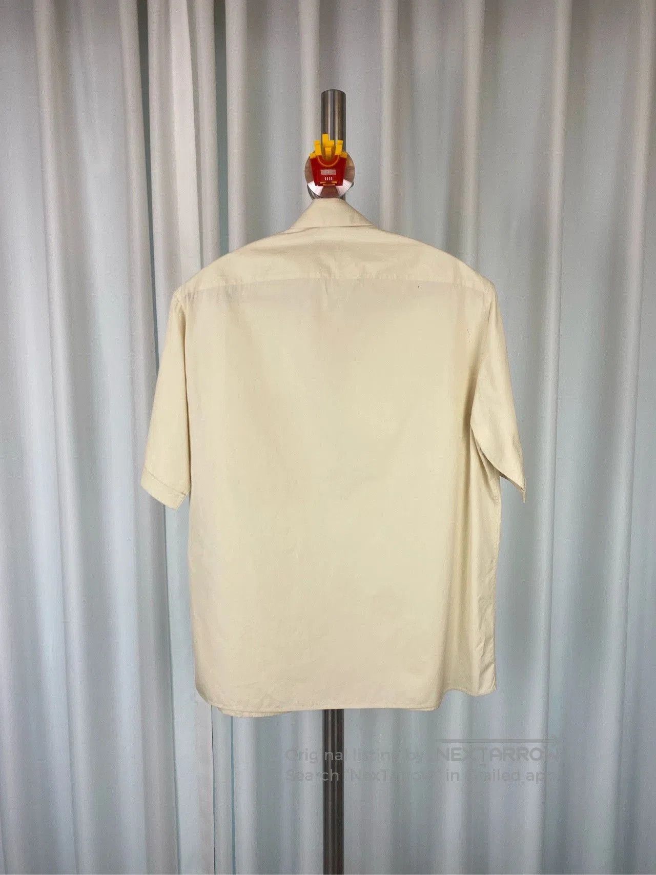 Fendi Fendi 2023 Beige Short Sleeve Shirt. Size US M / EU 48-50 / 2 - 3 Thumbnail