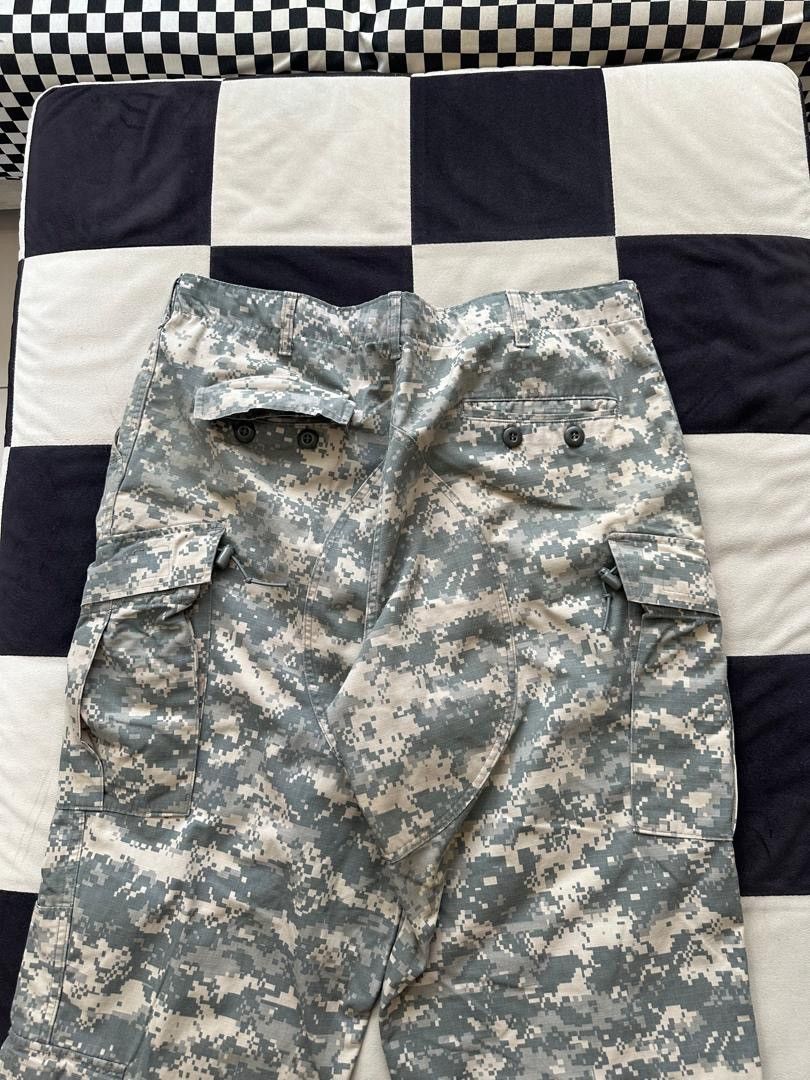 Other × Vintage VINTAGE ARMY CARGO CAMO DIGITAL PANTS Size US 43 - 3 Thumbnail
