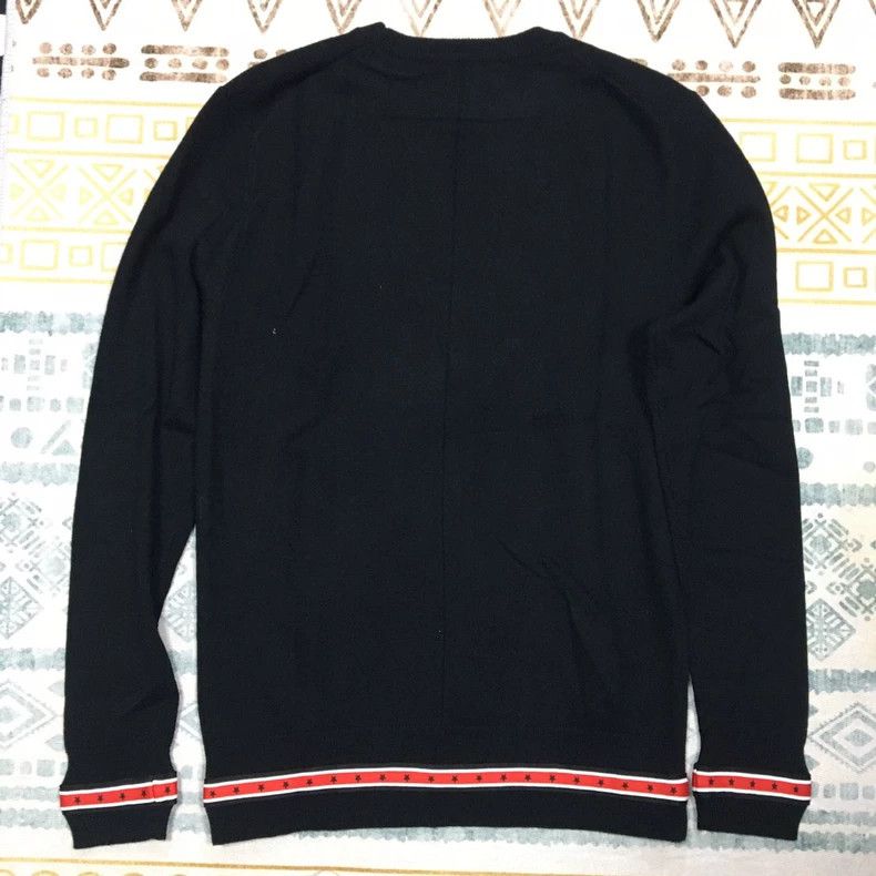 Givenchy Givenchy Black long-sleeve sweater, thermal underwear Size US XL / EU 56 / 4 - 2 Thumbnail