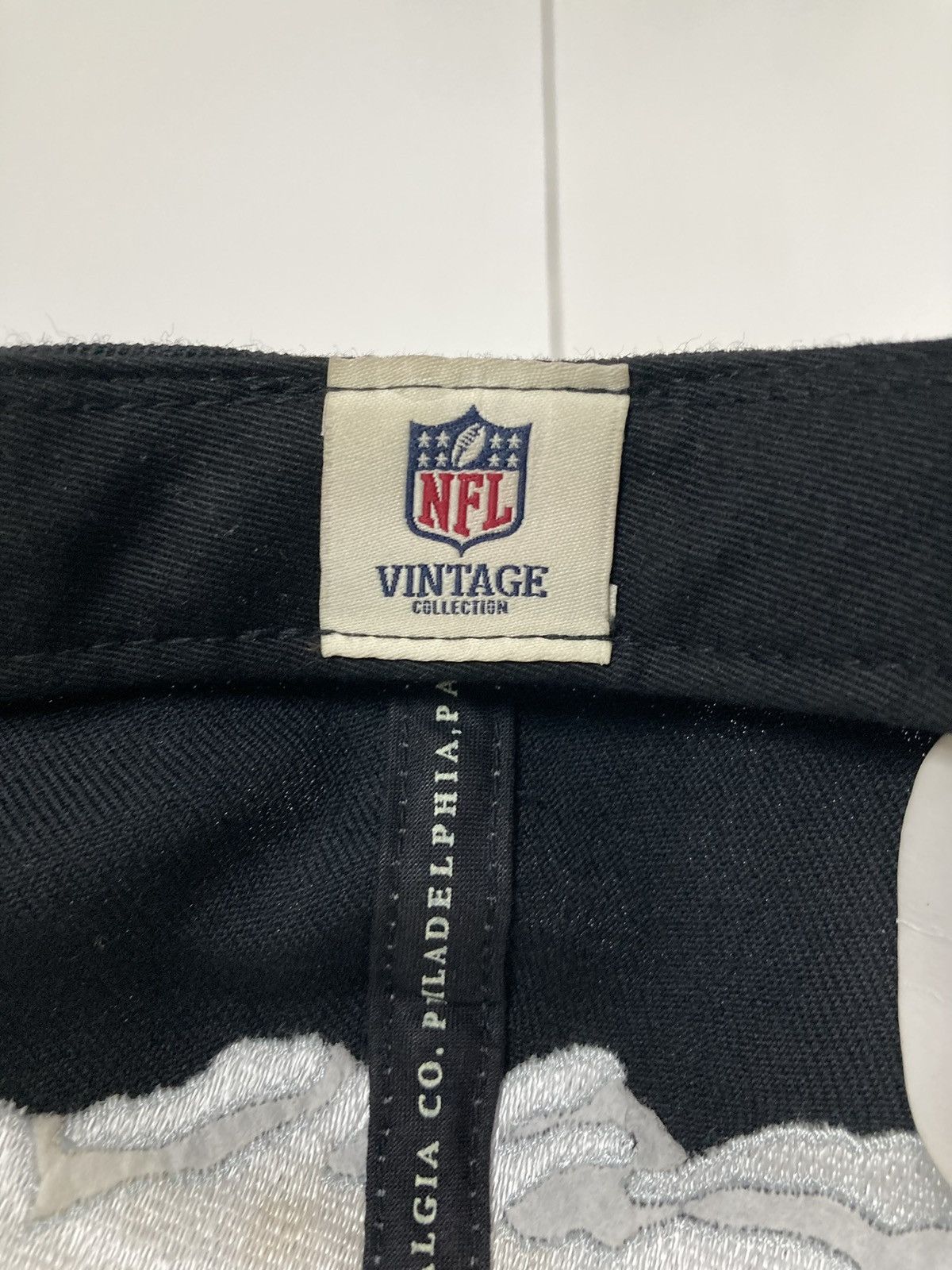 Mitchell & Ness RAIDERS MITCHELL NESS SPLASH SNAPBACK HAT VINTAGE COLLECTION Size ONE SIZE - 14 Thumbnail