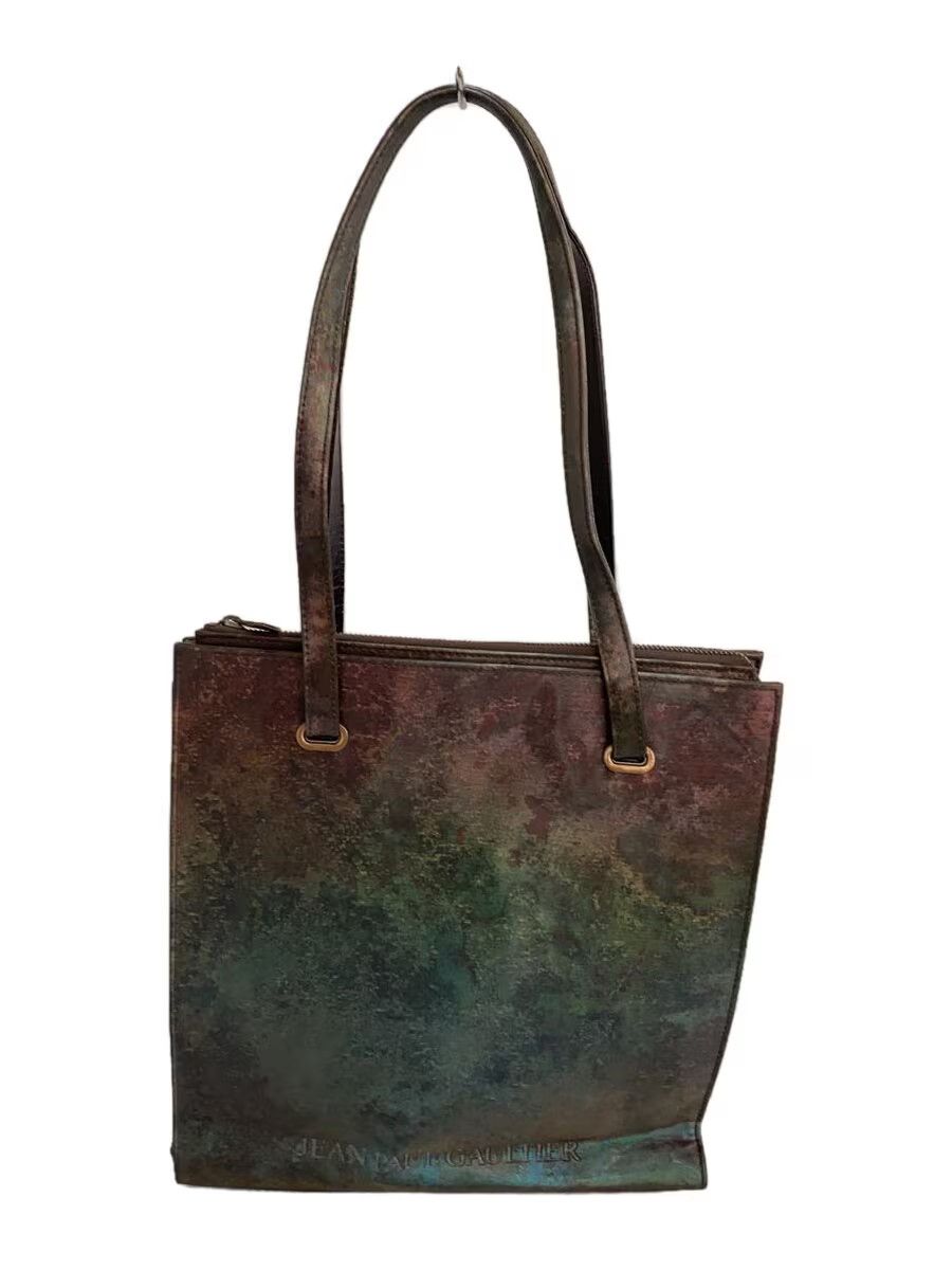 Jean Paul Gaultier AW95 "Cyber" Rust Tote Bag Size ONE SIZE - 1 Thumbnail