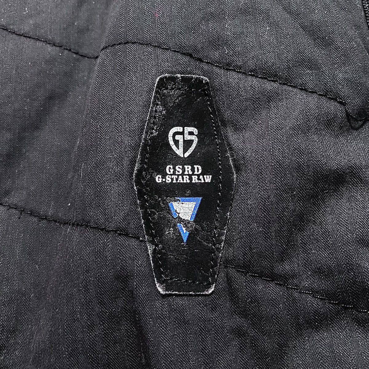 G-Star G-Star Raw Denim Big Print Multipocket Black Hooded Jacket Size US XL / EU 56 / 4 - 7 Thumbnail