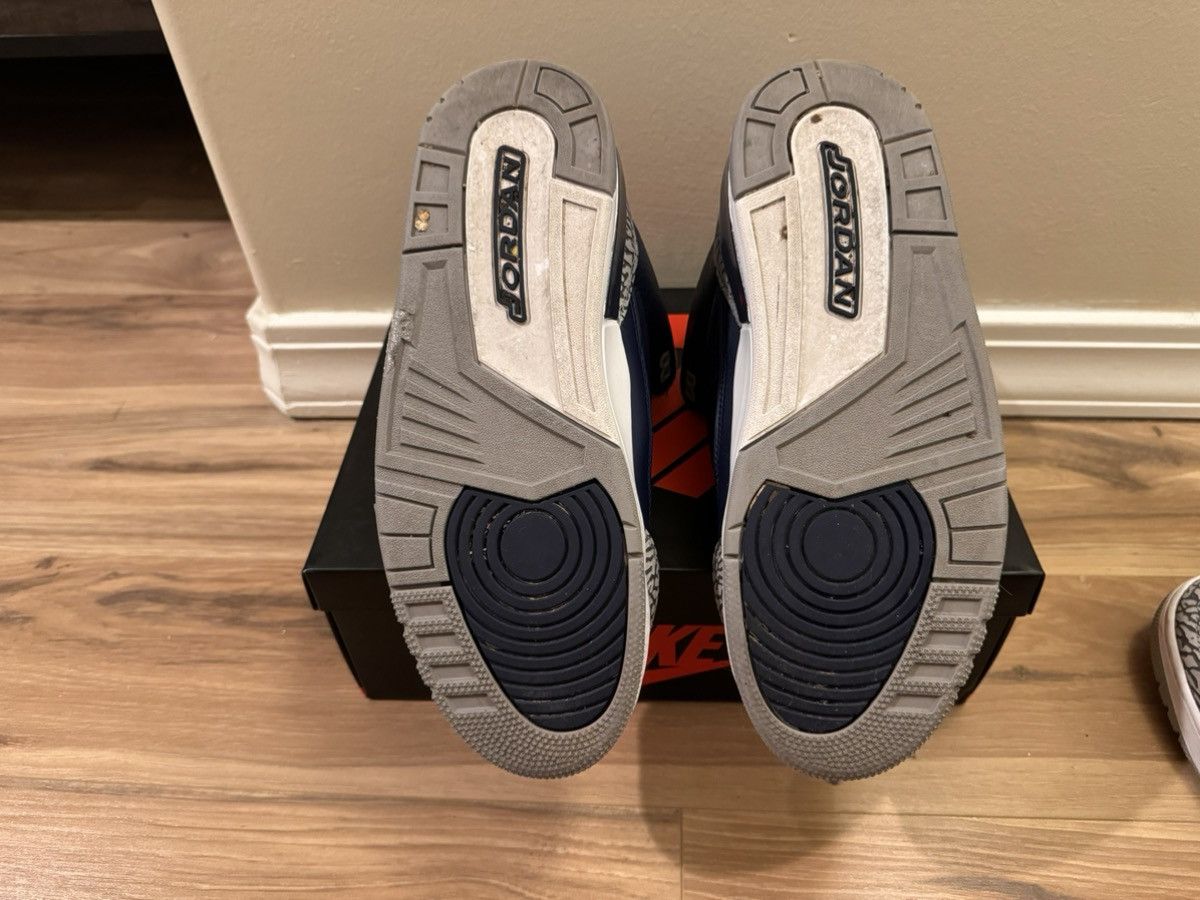 Jordan Brand Jordan 3 Georgetown Size US 11.5 / EU 44-45 - 3 Thumbnail