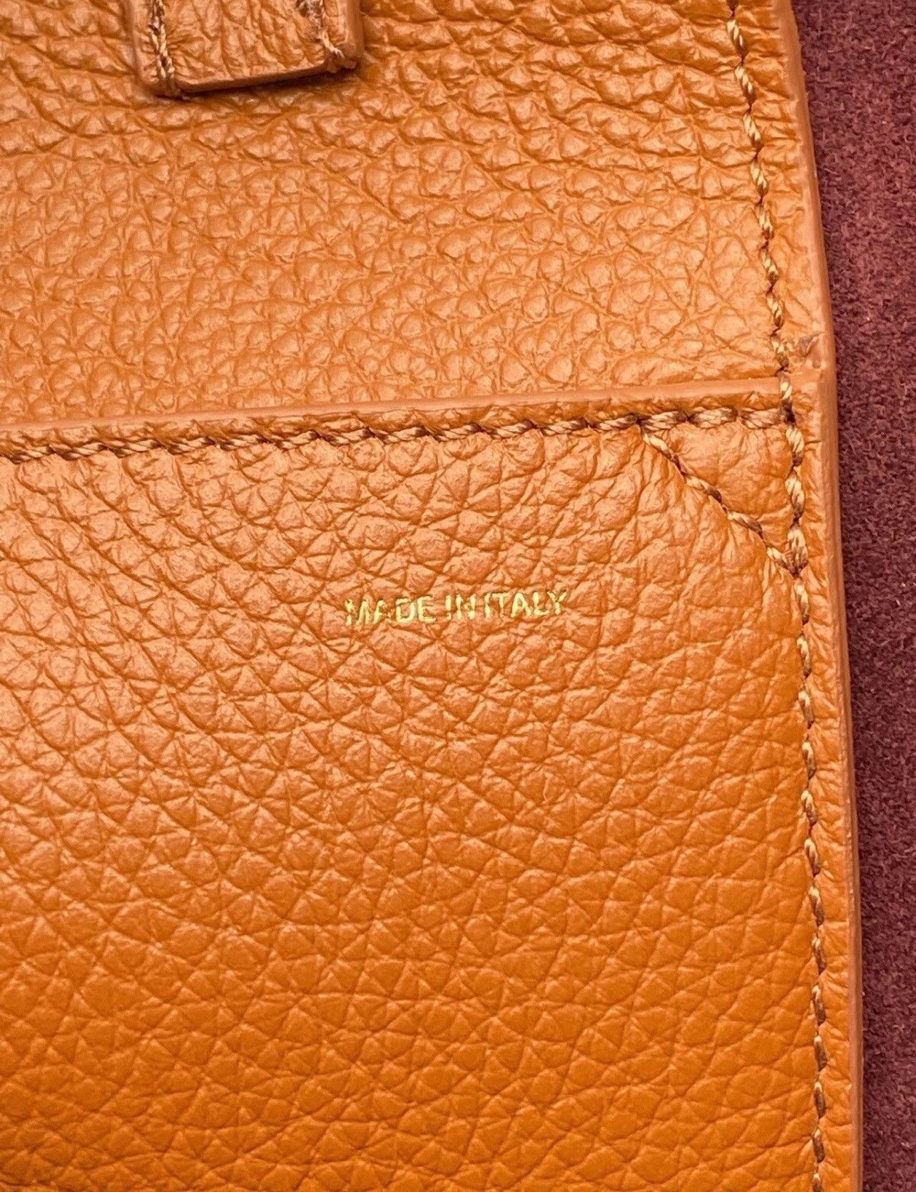 Chloe Chloe Sense Large Tote Bag in Grained Leather Size ONE SIZE - 11 Thumbnail