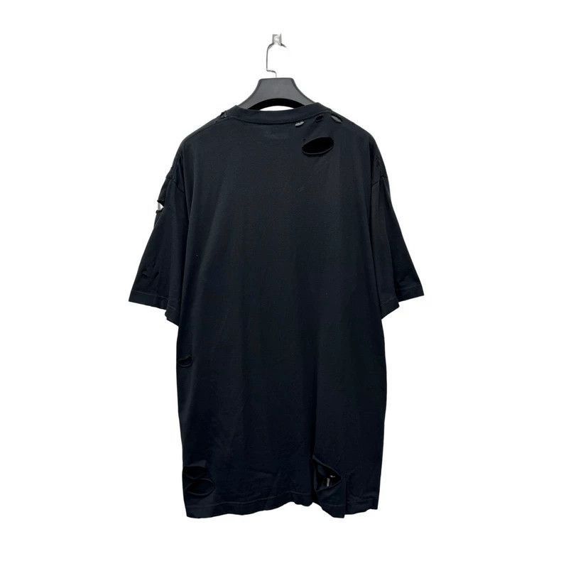 Balenciaga Balenciaga Distressed Short Sleeve TShirt XS-2505 Size US XS / EU 42 / 0 - 2 Thumbnail