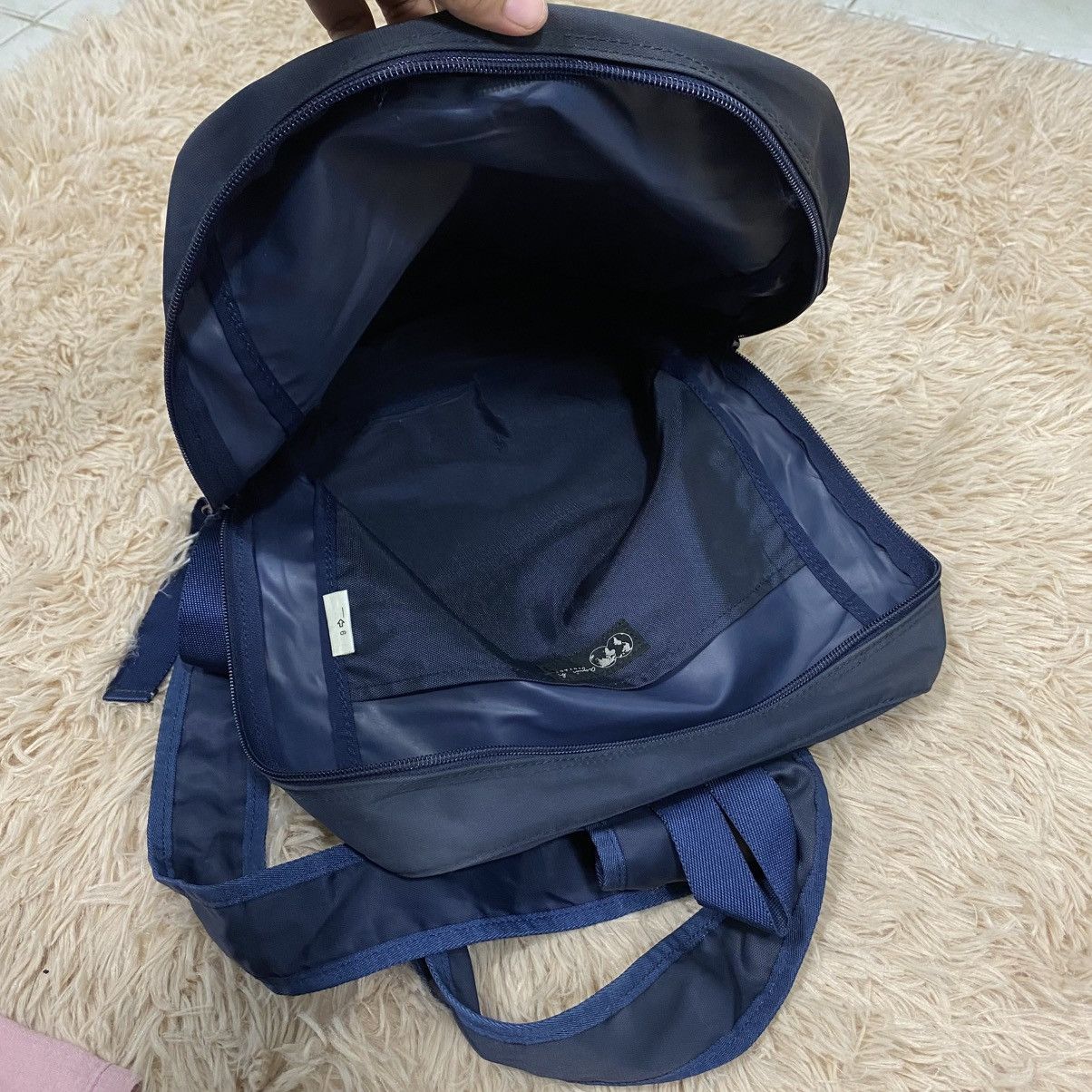 agnes b. 📌Vintage Back Pack Agnes B. Big Logo Size ONE SIZE - 11 Thumbnail