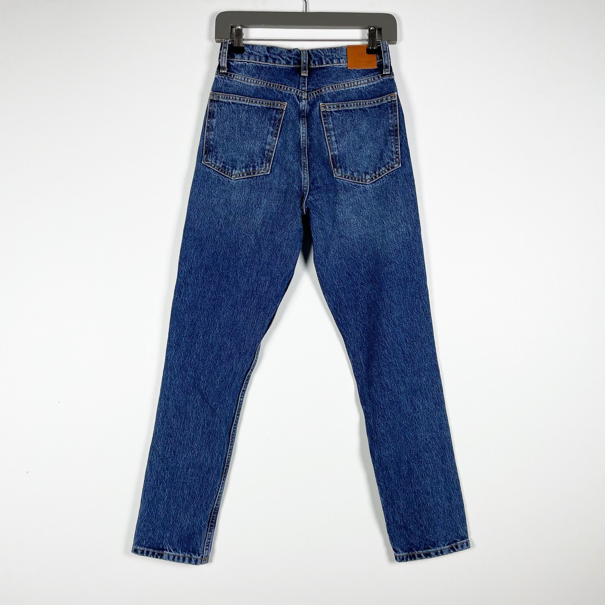 Anine Bing Anine Bing Sonya Mid Rise Cotton Denim Size 25" / US 0 / IT 36 - 4 Thumbnail