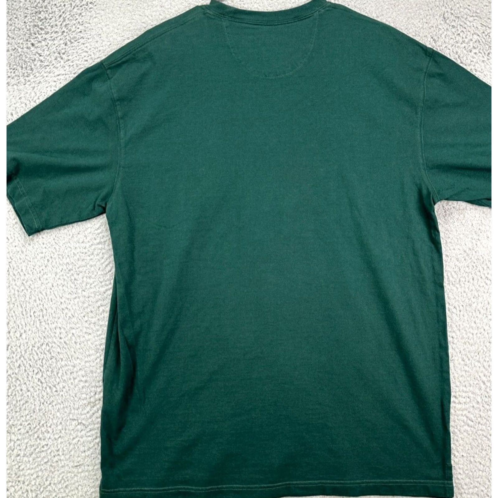 Duluth Trading Company Duluth Trading Co Shirt Mens Medium Green Graphic Print T-Shirt Crew Neck NEW Size US M / EU 48-50 / 2 - 3 Thumbnail