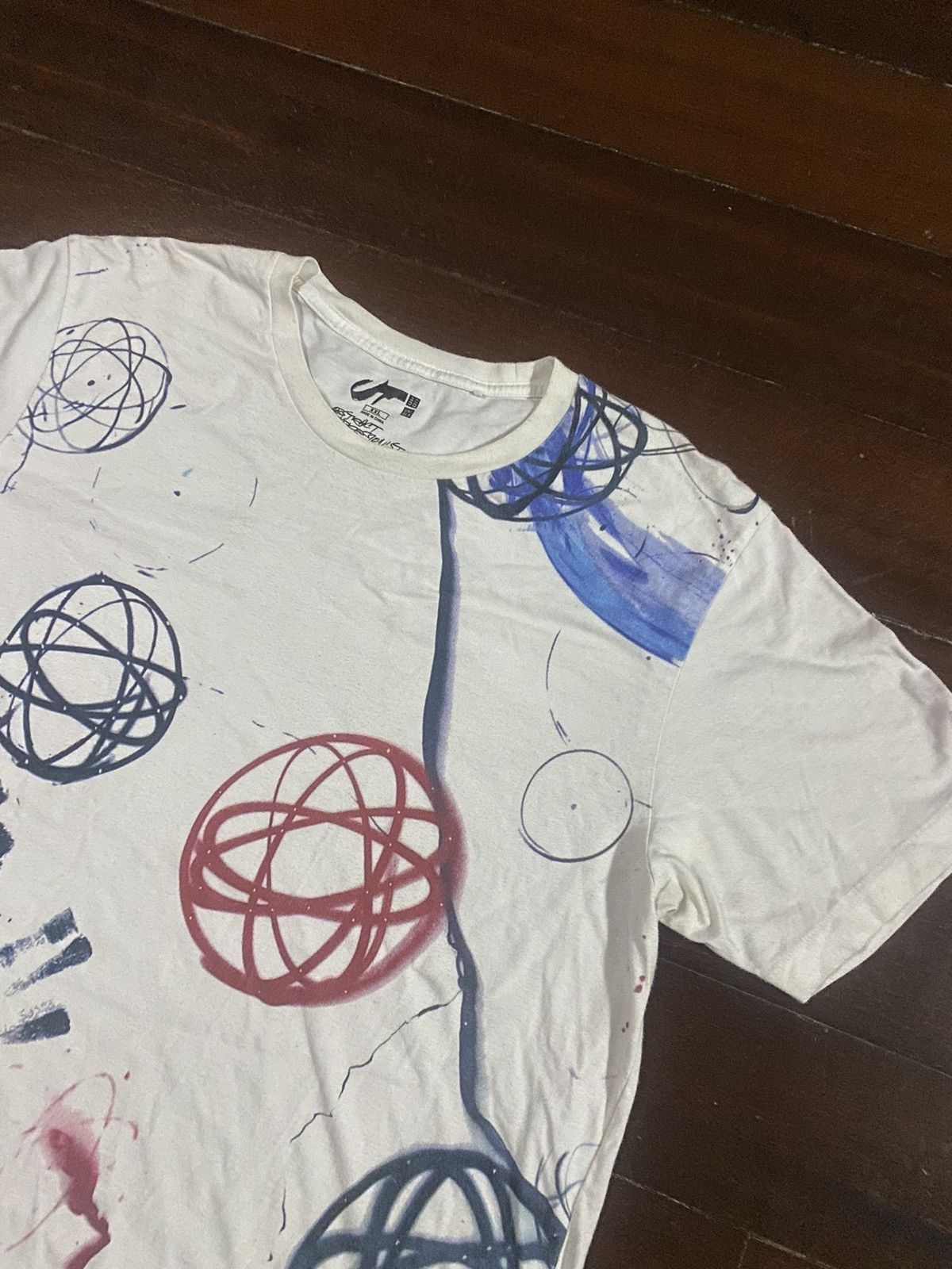 Futura × Uniqlo Rare Futura laboratories x Uniqlo graphic art full print tee Size US XXL / EU 58 / 5 - 5 Thumbnail