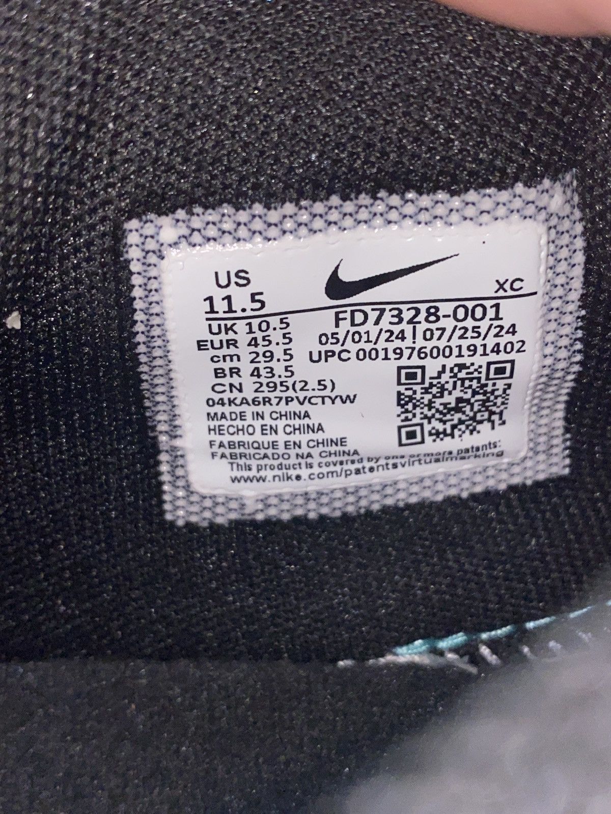 Nike Nike Ja 2 Size US 11.5 / EU 44-45 - 6 Thumbnail