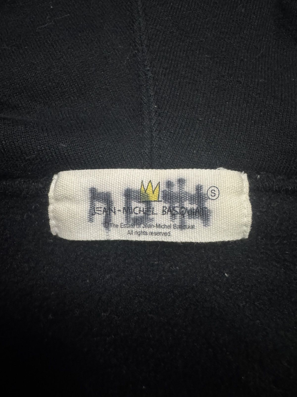 Jean-Michel Basquiat Jean Michel Basquiat Hoodies Size S Size US S / EU 44-46 / 1 - 4 Thumbnail