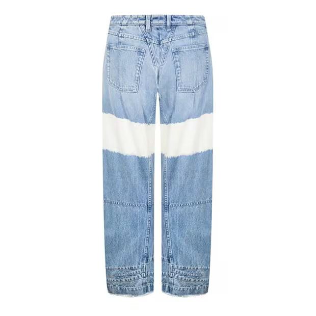 Jil Sander o1g2r1mq1024 Denim Pant in Sky Blue Size 27" / US 4 / IT 40 - 2 Thumbnail
