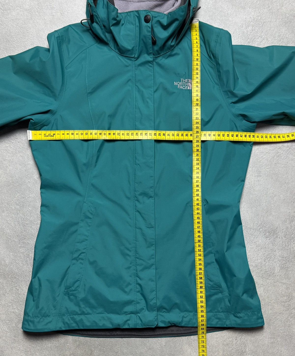 The North Face The North Face HyVent Waterproof Outdoor Hooded Jacket Size S / US 4 / IT 40 - 19 Thumbnail