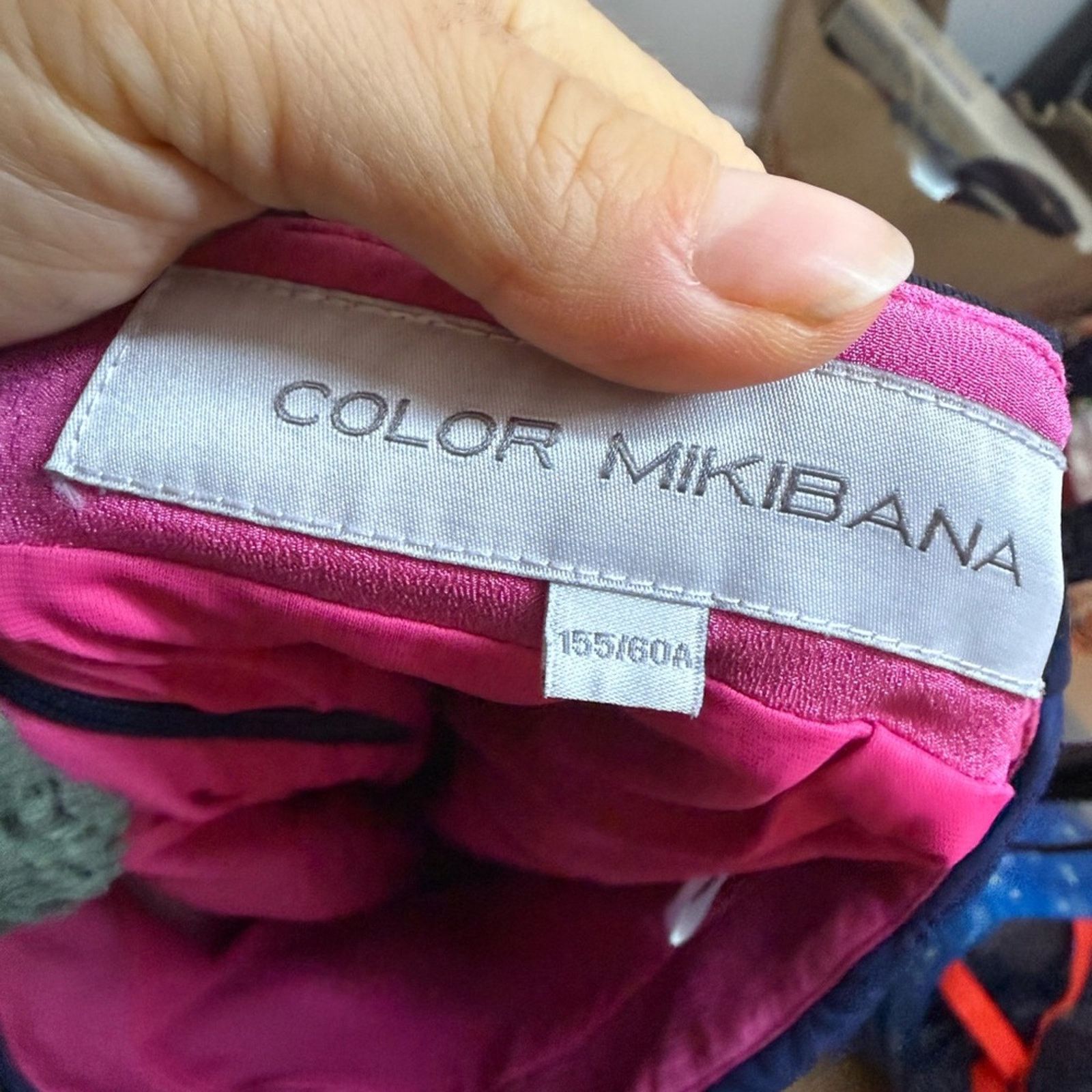 Other Color Mikibana Navy Blue Quilted Ruffle Mini Skirt Size 27" / US 4 / IT 40 - 4 Thumbnail