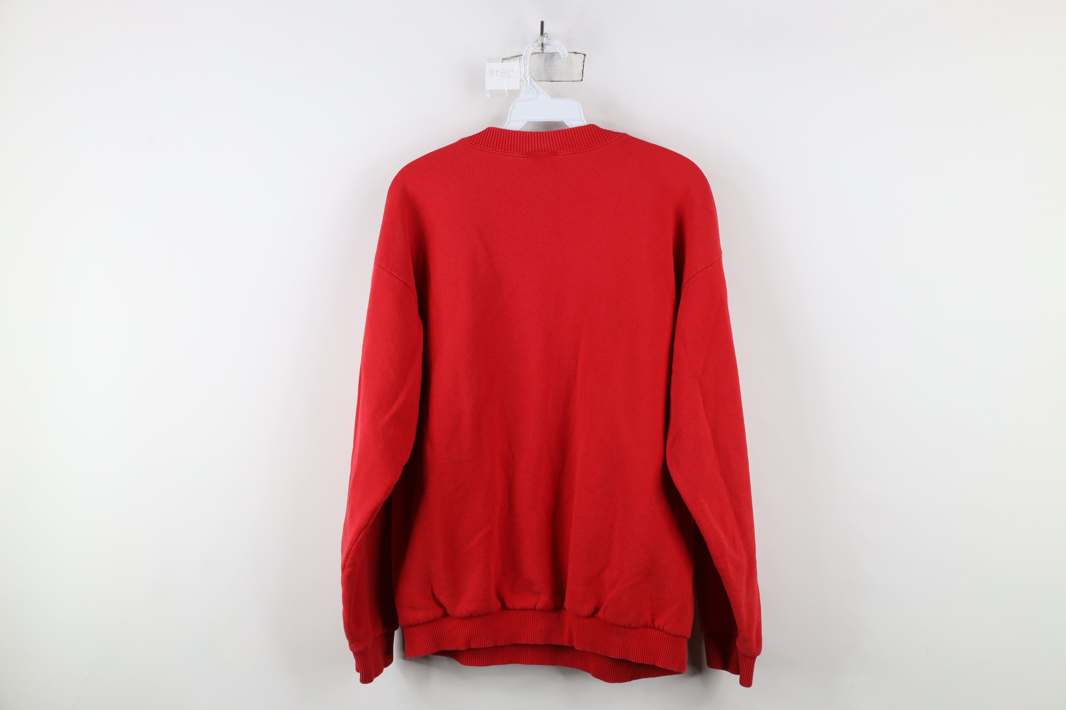 Vintage Vintage 90s Streetwear Spell Out Windsor Canada Sweatshirt Size US M / EU 48-50 / 2 - 8 Thumbnail