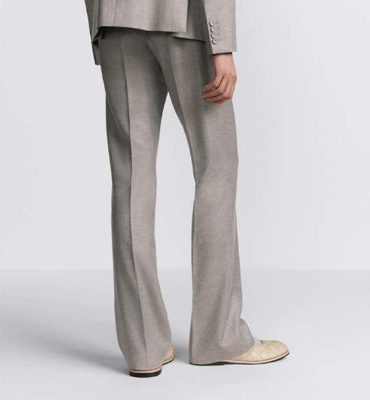 Dior o1w1db11225 443C13 Flared Pant in Gray Size US 34 / EU 50 - 6 Thumbnail