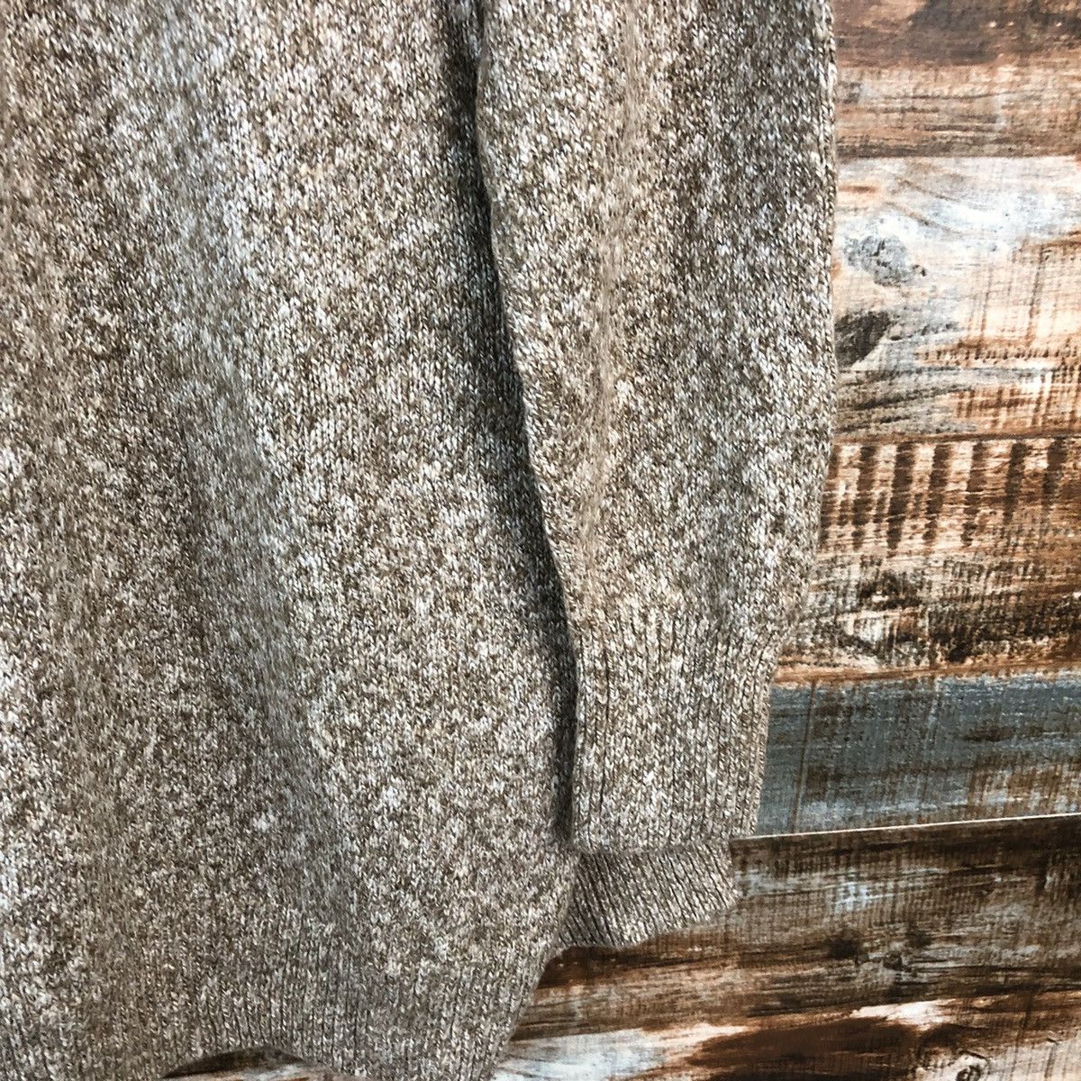 Japanese Brand DL Japanese Brand Brown Cardigan Knitwear #C448 Size US L / EU 52-54 / 3 - 15 Thumbnail