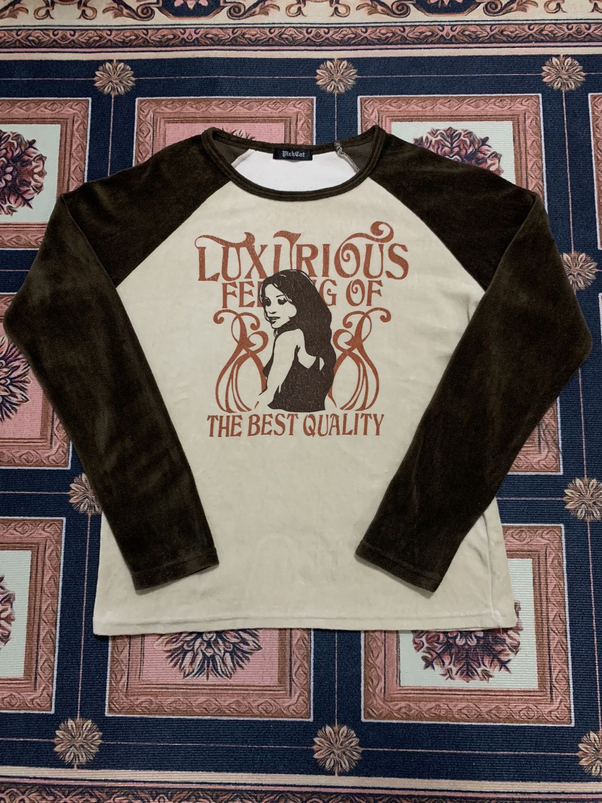 Hysteric Glamour × Japanese Brand Japanese Brand Hysteric Style Long Sleeve Size US L / EU 52-54 / 3 - 1 Thumbnail