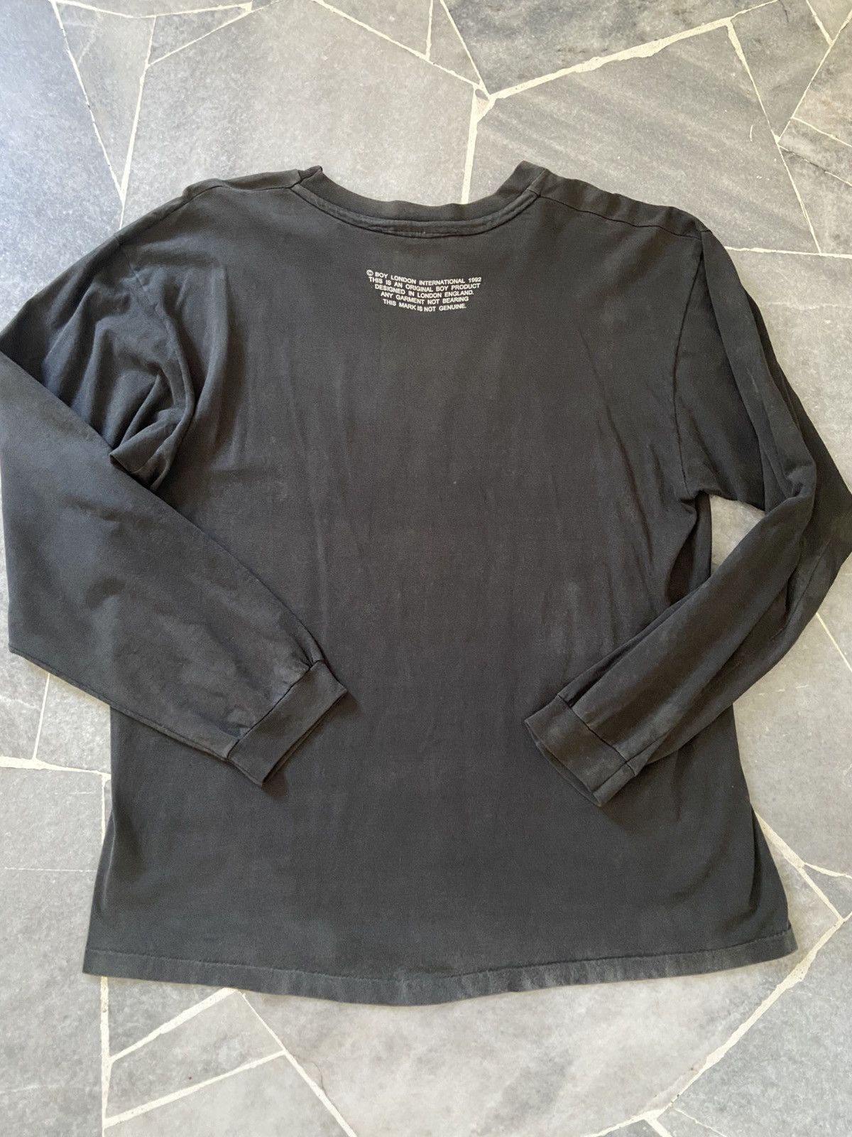 Boy London Vintage Boy London 1992 Long sleeve Shirt Size US XL / EU 56 / 4 - 7 Thumbnail