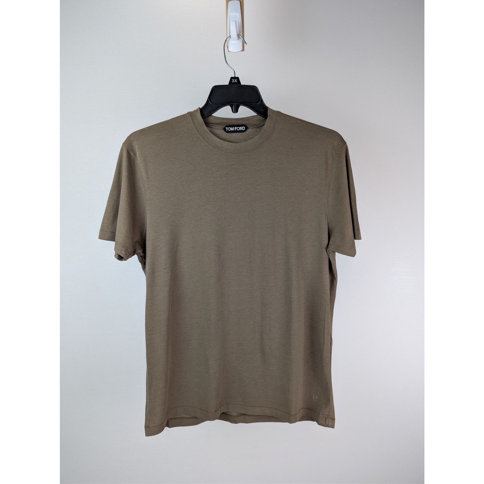 Tom Ford o1rshd1 CC20 Slim-Fit Lyocell Cotton-Blend Jersey T-Shirt Size US M / EU 48-50 / 2 - 2 Thumbnail