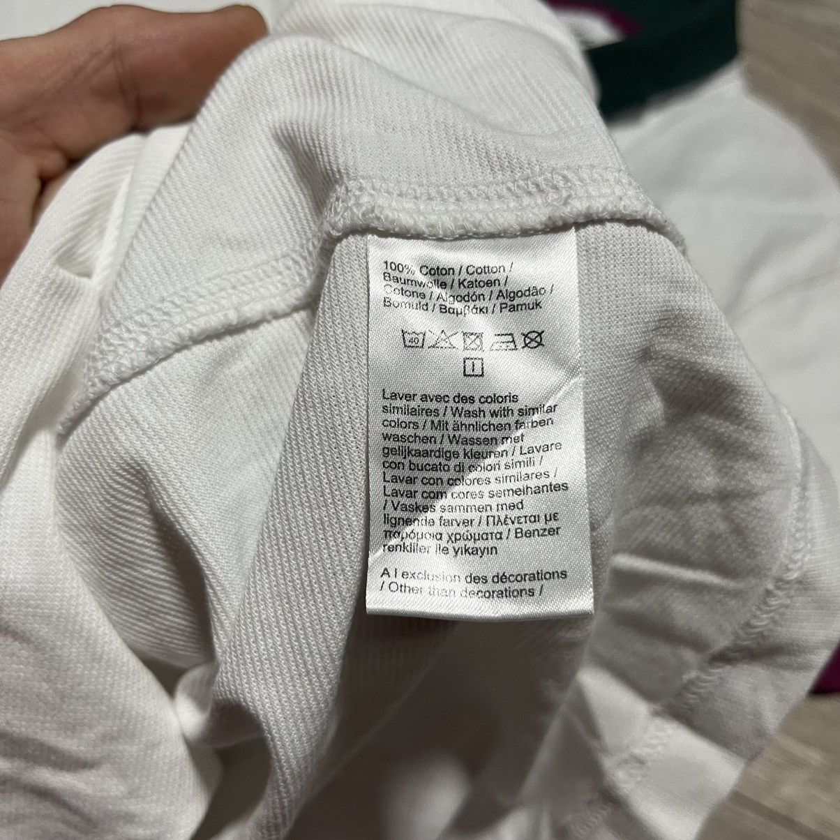Lacoste Lacoste T-shirt Polos White Size US M / EU 48-50 / 2 - 8 Thumbnail