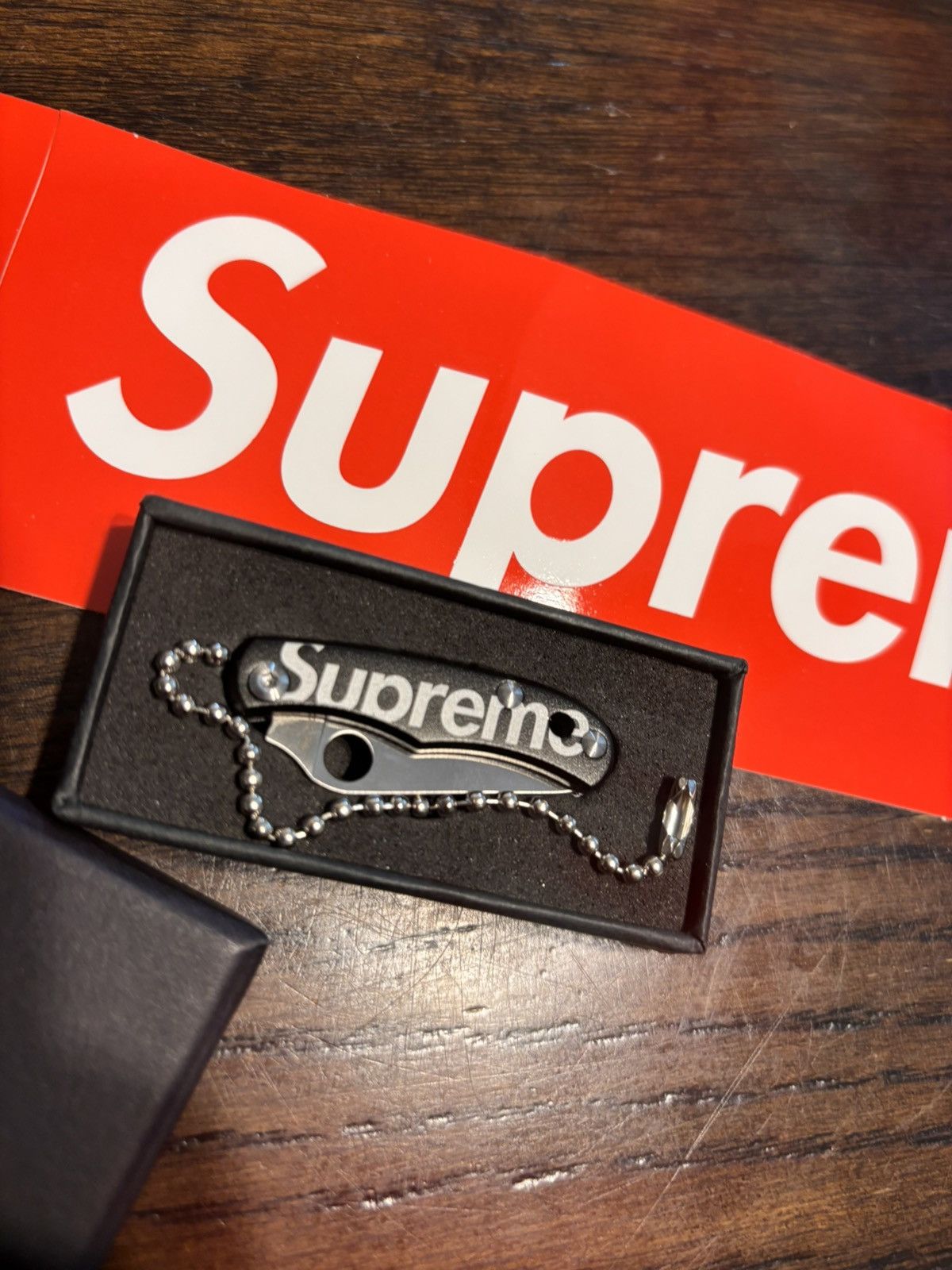Supreme Supreme/ Spyderco Bug Knife Size ONE SIZE - 2 Thumbnail