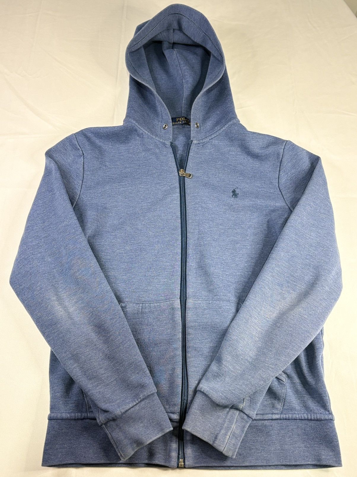 Polo Ralph Lauren Polo Ralph Lauren Women’s Double Knit Zip Up | $35 Size M / US 6-8 / IT 42-44 - 1 Thumbnail