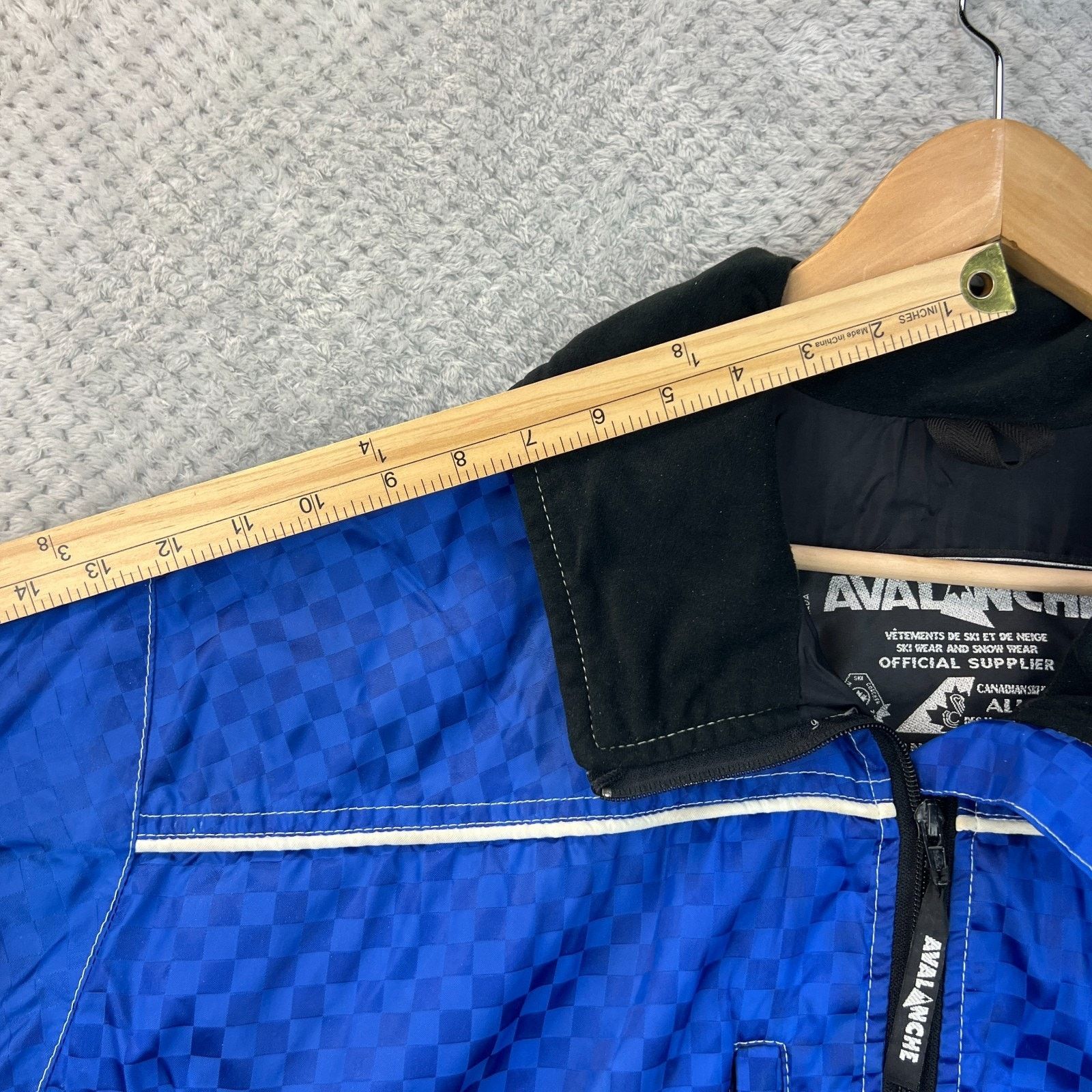 Other Vtg 90 Avalanche Mens Ski Instructor Jacket Championship XXL Size US XXL / EU 58 / 5 - 17 Thumbnail