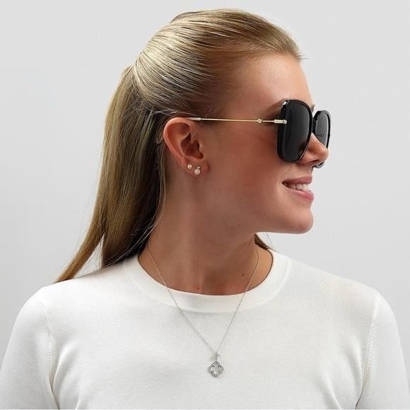 Gucci GUCCI Square Frame GG0511S Sunglasses Black Size ONE SIZE - 7 Thumbnail
