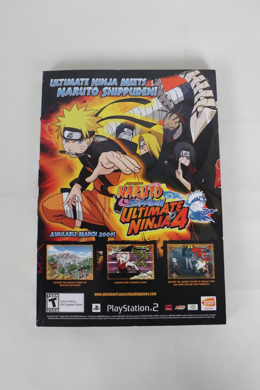 Other 09' Shonen Jump April Volume 7 Issue 4 Manga Size ONE SIZE - 2 Thumbnail