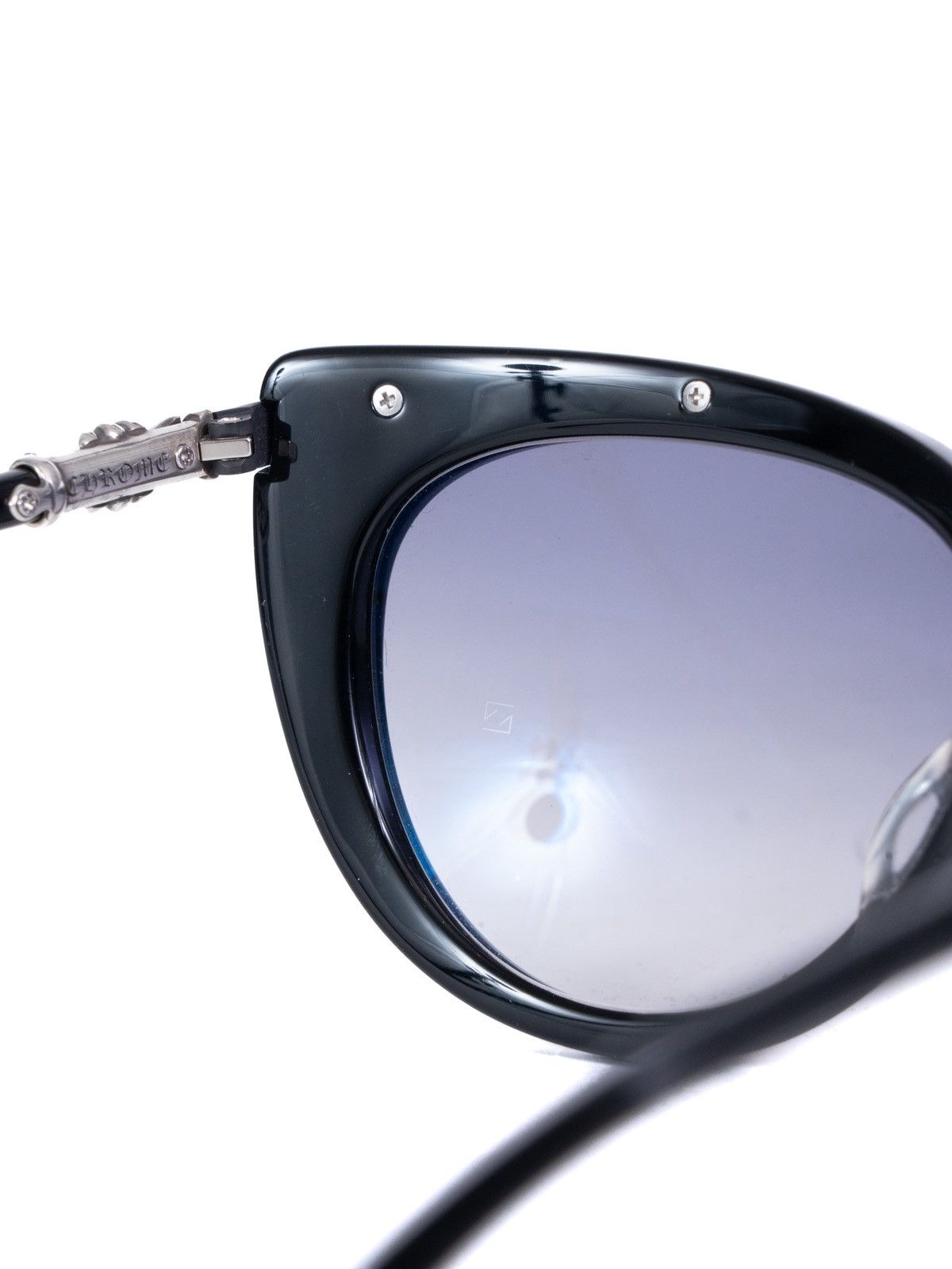 Chrome Hearts Chrome Hearts Easy Picken’s Sunglasses Black Size ONE SIZE - 8 Thumbnail